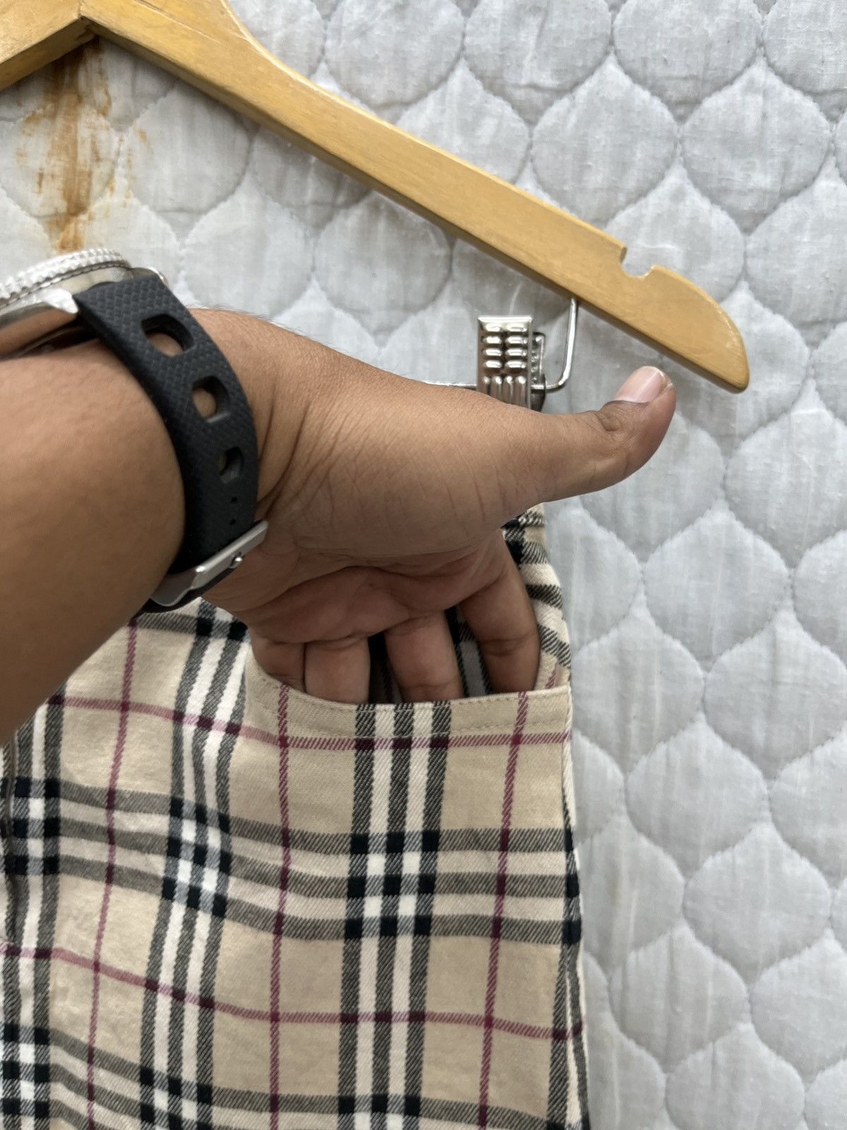 Burberry 🔥🔥🔥STEALS BURBERRY NOVA CHECK MINI SKIRTS 4 POCKET Size 27" / US 4 / IT 40 - 8 Thumbnail