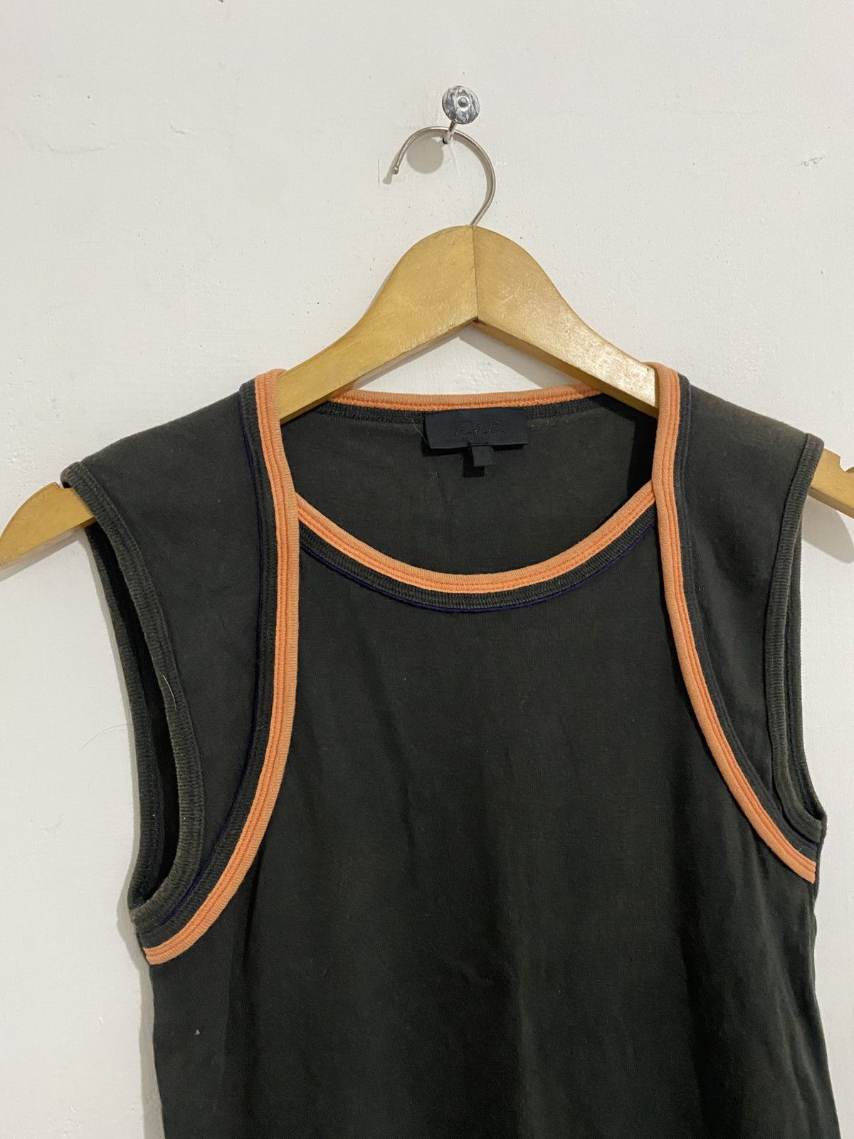 A.P.C. Apc tank top archived sunfaded Size US S / EU 44-46 / 1 - 2 Thumbnail