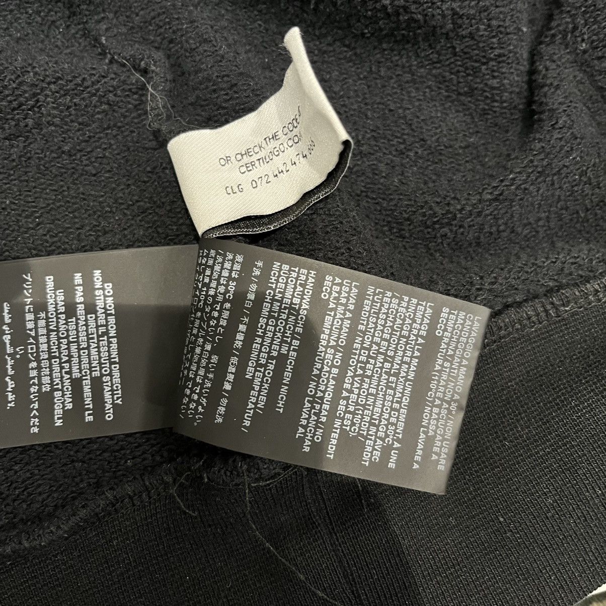 Palm Angels Palm Angels London Sprayed Hoodie Black Size US XXL / EU 58 / 5 - 8 Thumbnail