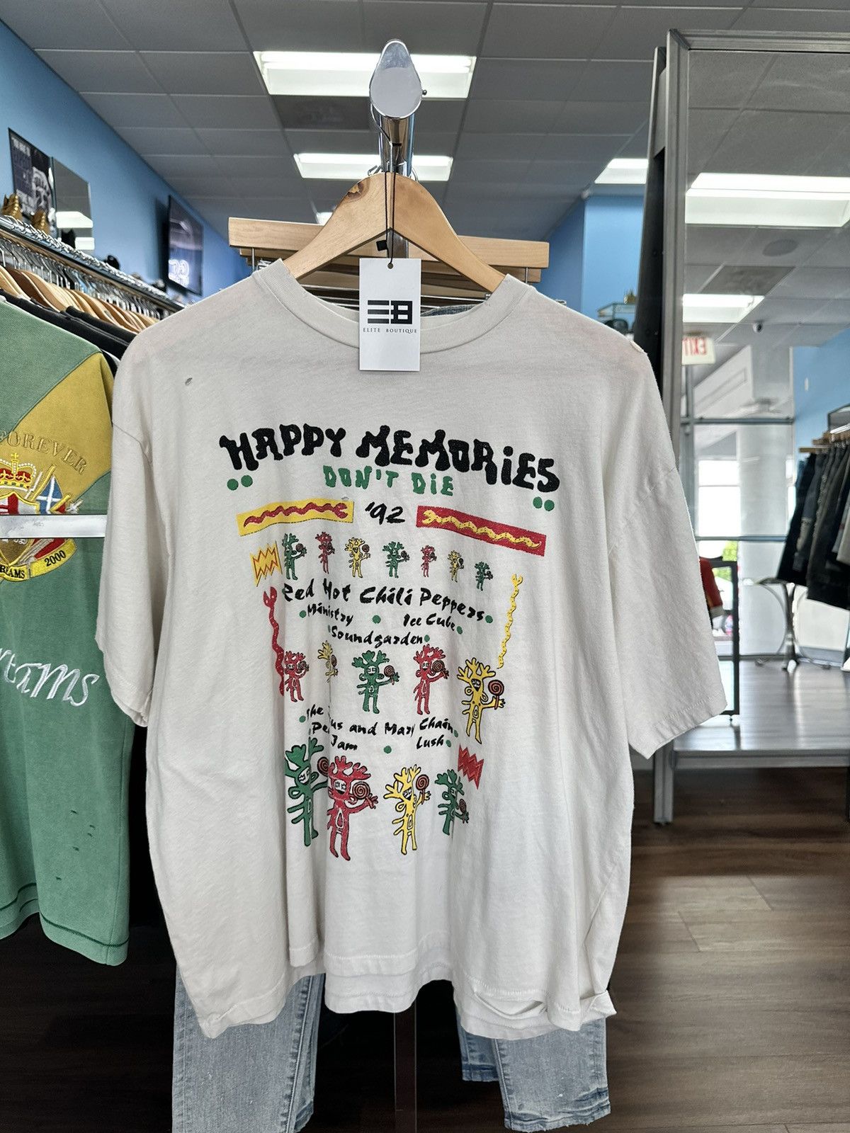 HMDD HMDD Rasta Palooza Tee Size US S / EU 44-46 / 1 - 1 Thumbnail