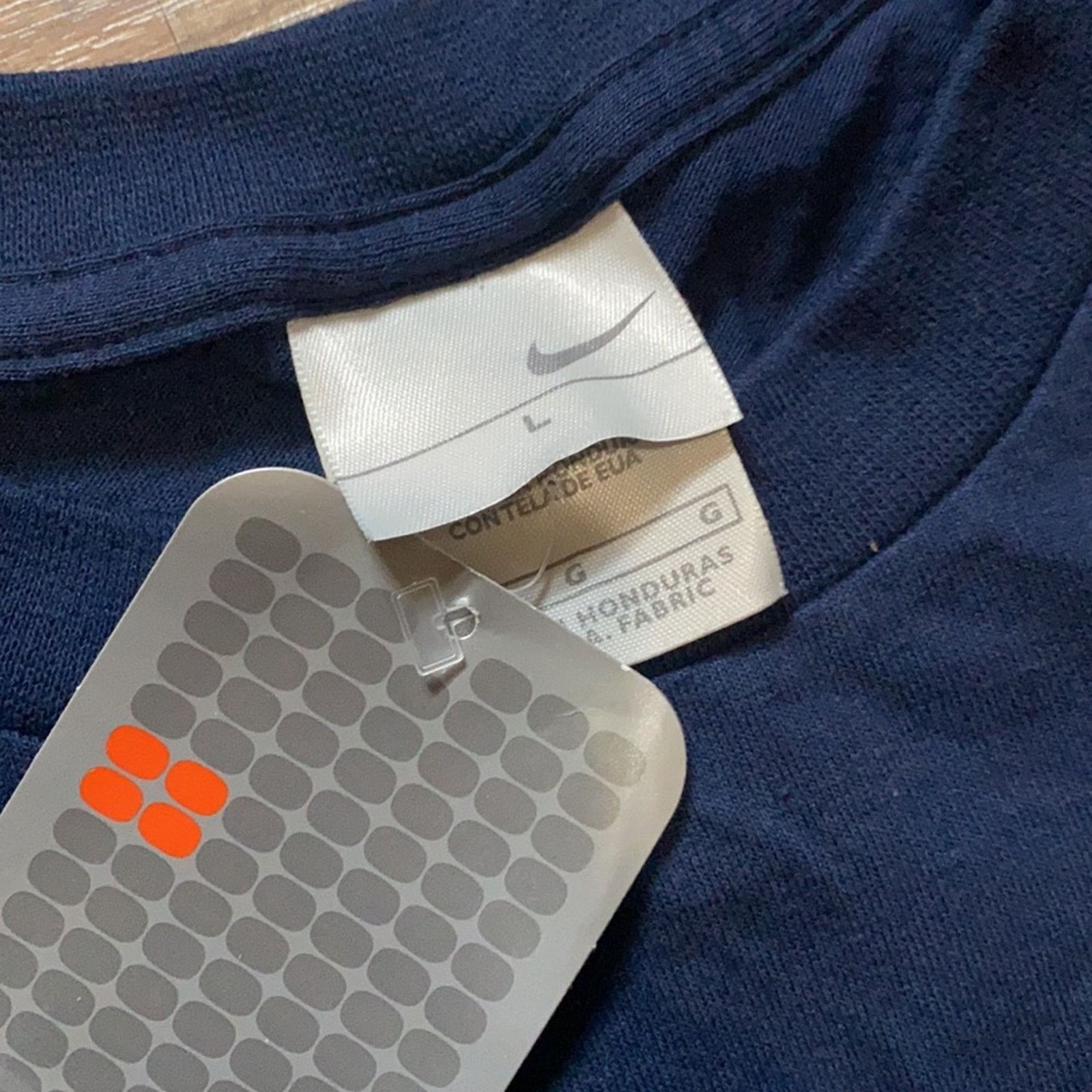 Nike Y2K Nike Go Like Hell Short Sleeve Size US L / EU 52-54 / 3 - 5 Thumbnail