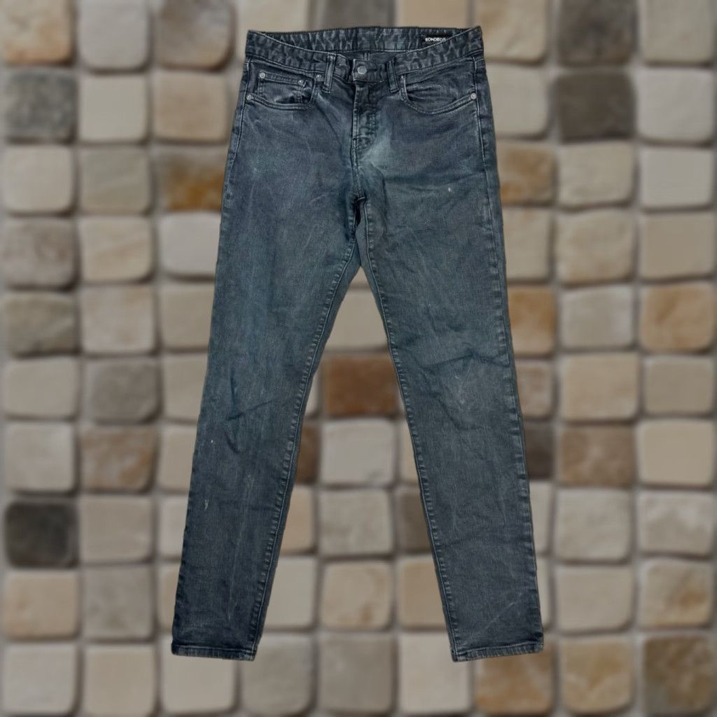 Bonobos Bonobos Slim Tapered Jeans Mens 30 Black Denim Cotton Stretch Low Rise 30x31 Jeans Mens Black Bonobos Slim Taper Size US 30 / EU 46 - 1 Thumbnail