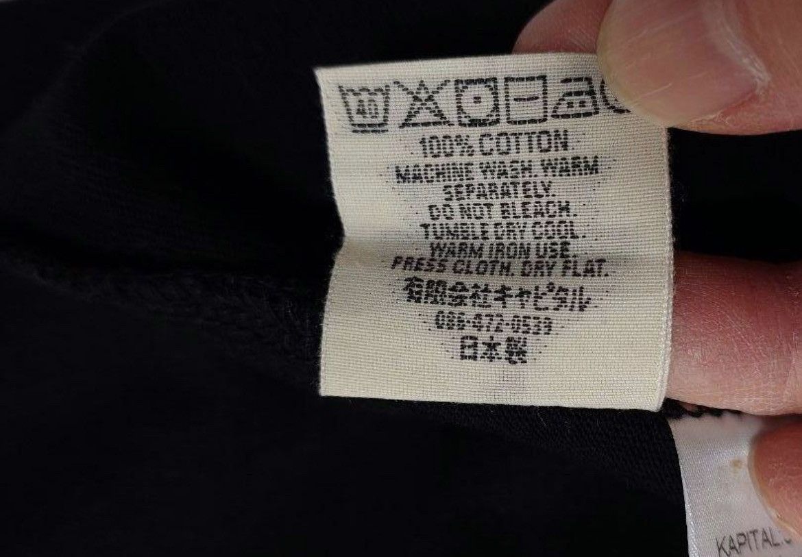 Japanese Brand × Kapital Kapital T-shirt Size US L / EU 52-54 / 3 - 5 Thumbnail
