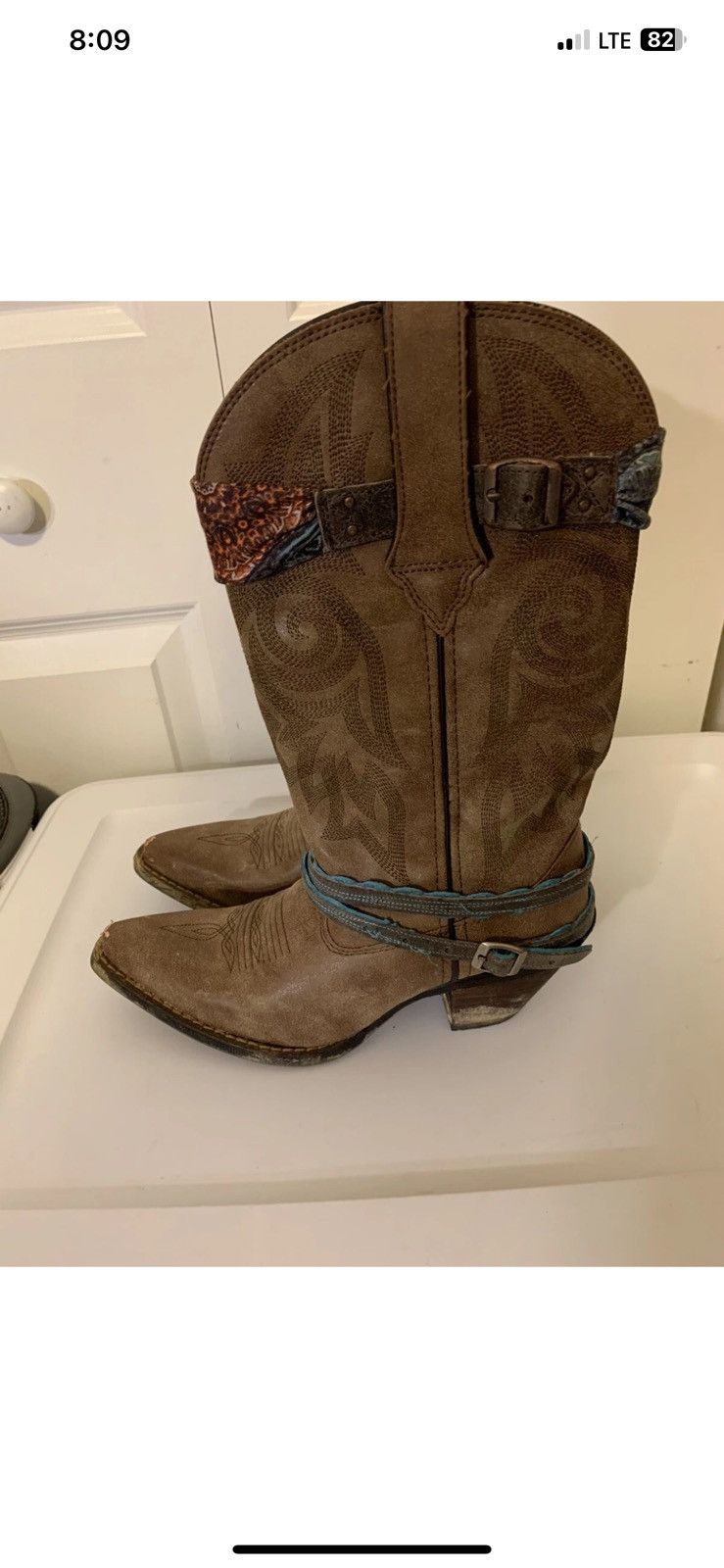 Durango Durango womens sz 6.5 crush boots brown Size US 6.5 / IT 36.5 - 7 Thumbnail