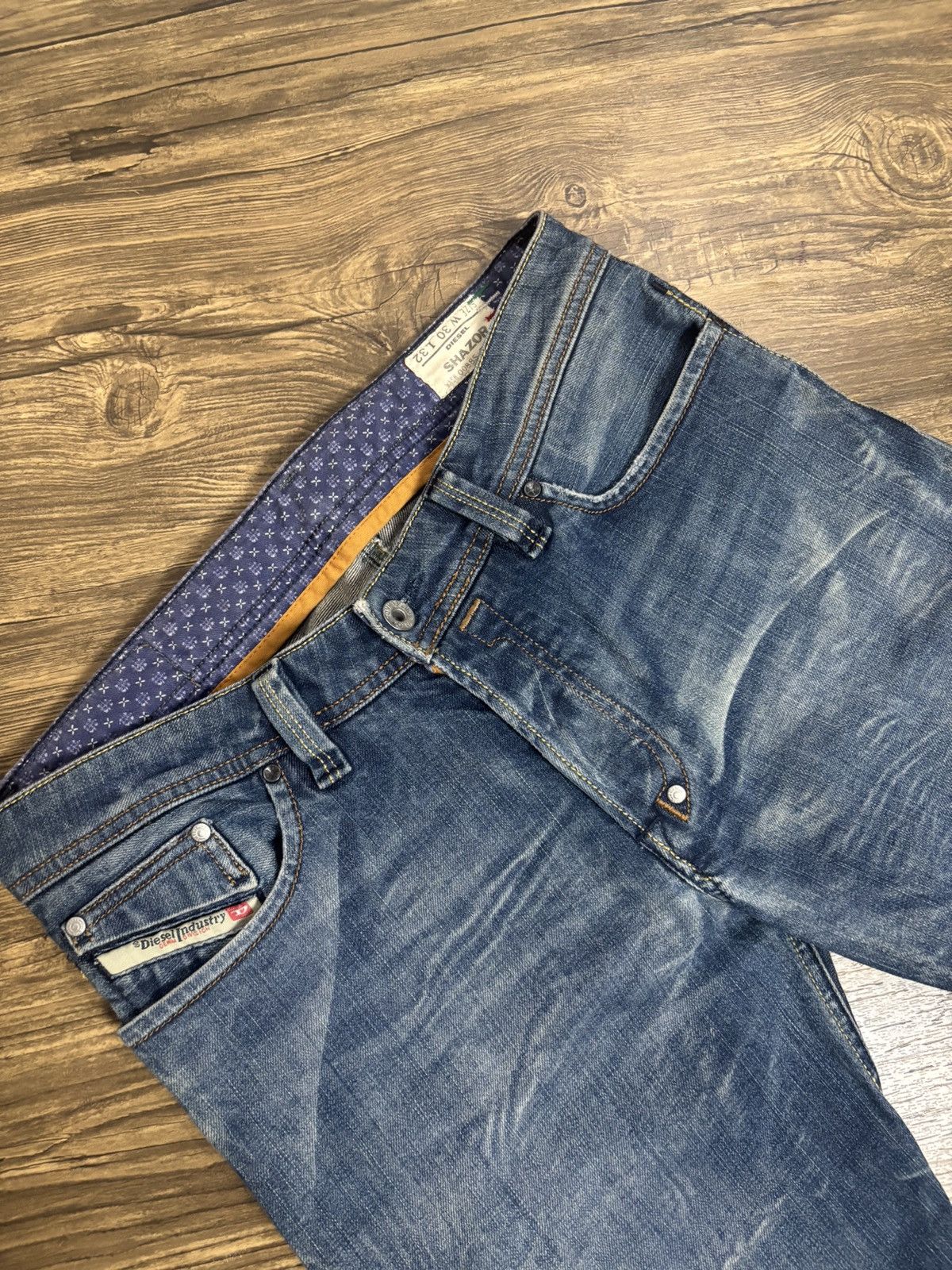 Diesel Vintage diesel distressed flare denim Size US 30 / EU 46 - 3 Thumbnail