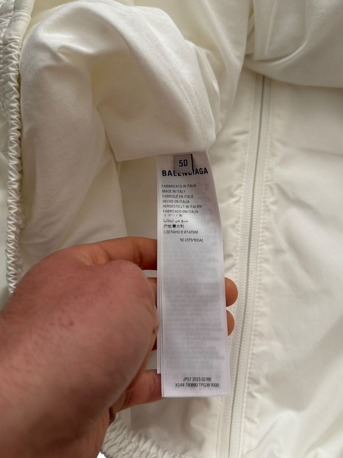 Balenciaga Beverly Hills Paris Soccer Football Series Tracksuit Jacket Size US M / EU 48-50 / 2 - 12 Thumbnail