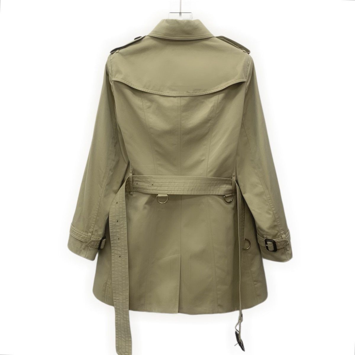 Burberry Burberry brown cotton trench coat Size S / US 4 / IT 40 - 2 Thumbnail