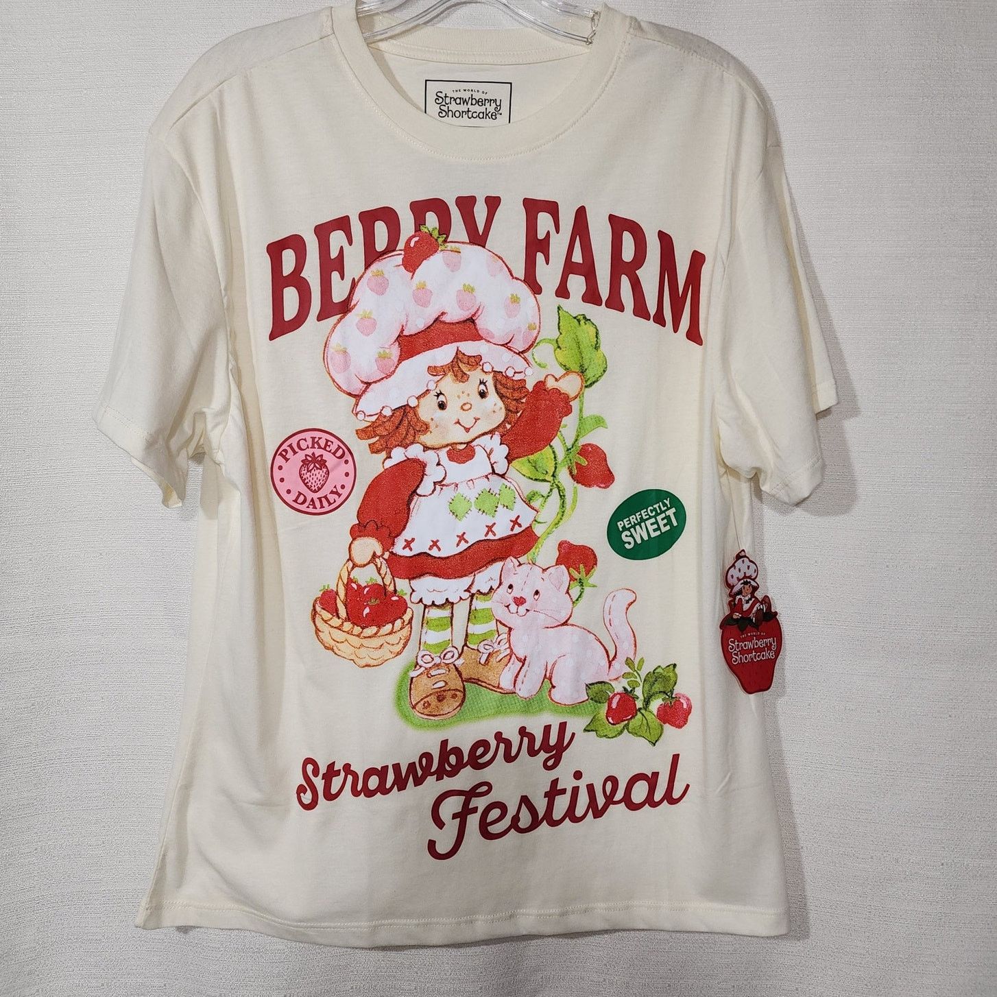 Strawberry Strawberry shortcake Berry Farm shirt women's size Small Size S / US 4 / IT 40 - 1 Thumbnail