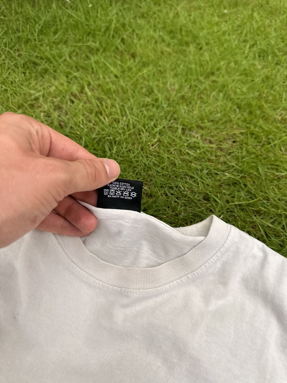 Stussy × Vintage STUSSY VINTAGE BIG LOGO STREETWEAR T-SHIRT Size US L / EU 52-54 / 3 - 7 Thumbnail