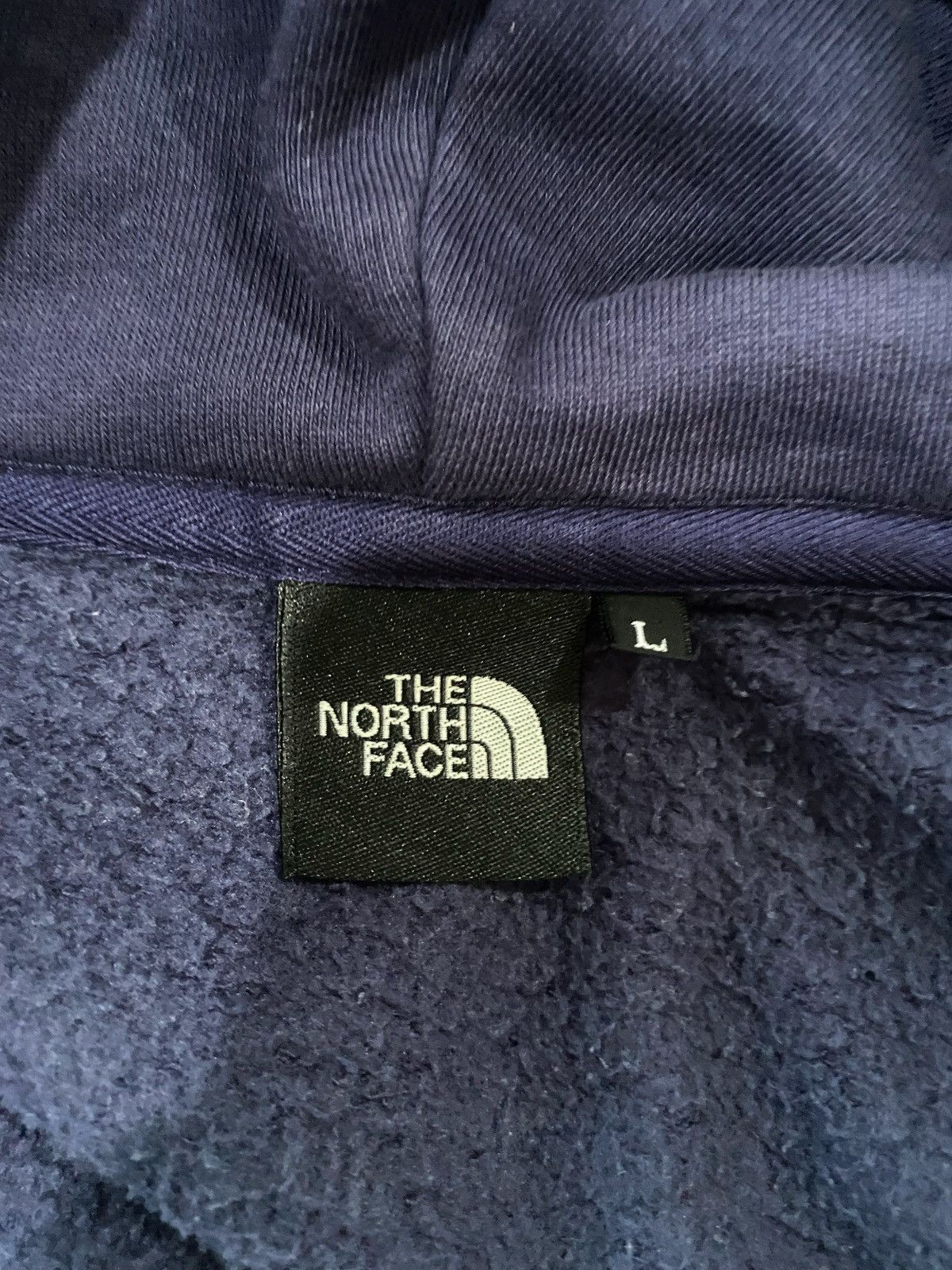 The North Face The north face hoodie Sweatshirt Big logo Size US L / EU 52-54 / 3 - 9 Thumbnail