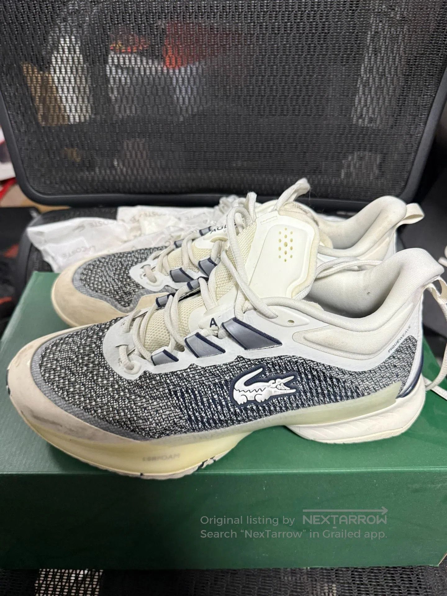 Lacoste Lacoste AG. Size US 10 / EU 43 - 1 Thumbnail