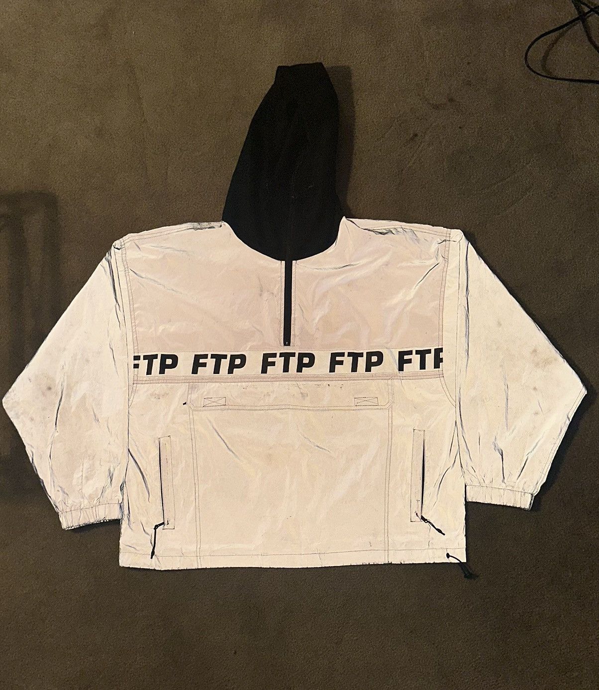 Fuck The Population FTP Competition Reflective Anorak Size US M / EU 48-50 / 2 - 2 Thumbnail
