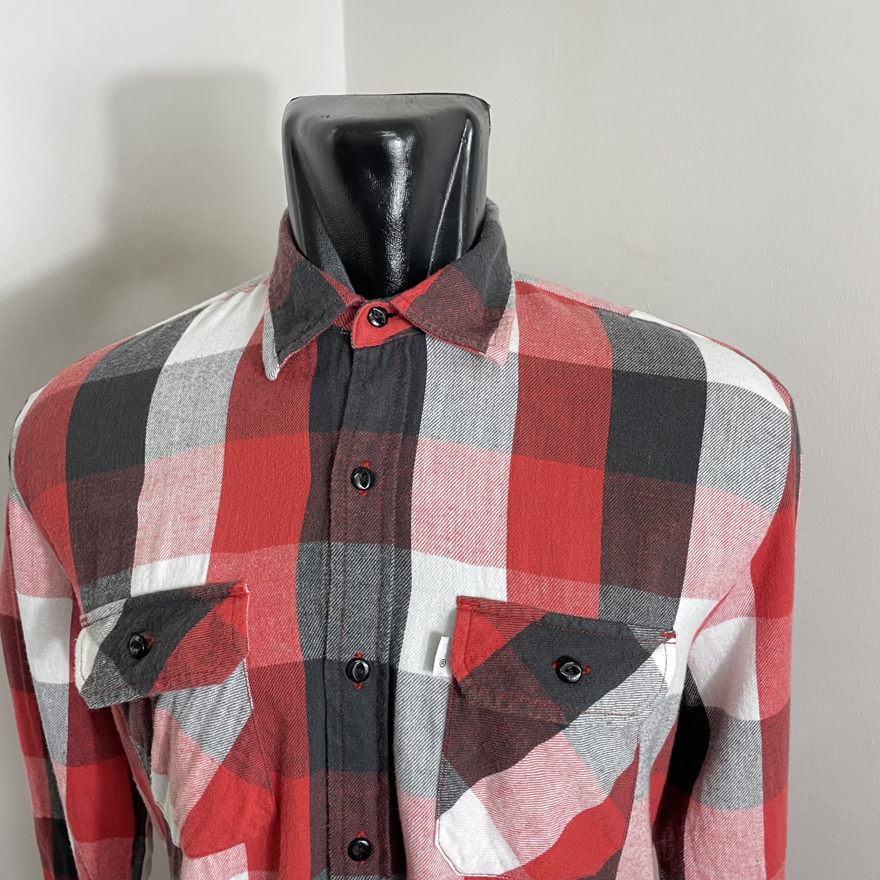 LVC × Levi's × Levi's Vintage Clothing ⭐️SALE⭐️ [M] LEVIS LEVI STRAUSS LEVI'S LVC FLANNEL SHIRT Size US M / EU 48-50 / 2 - 2 Thumbnail
