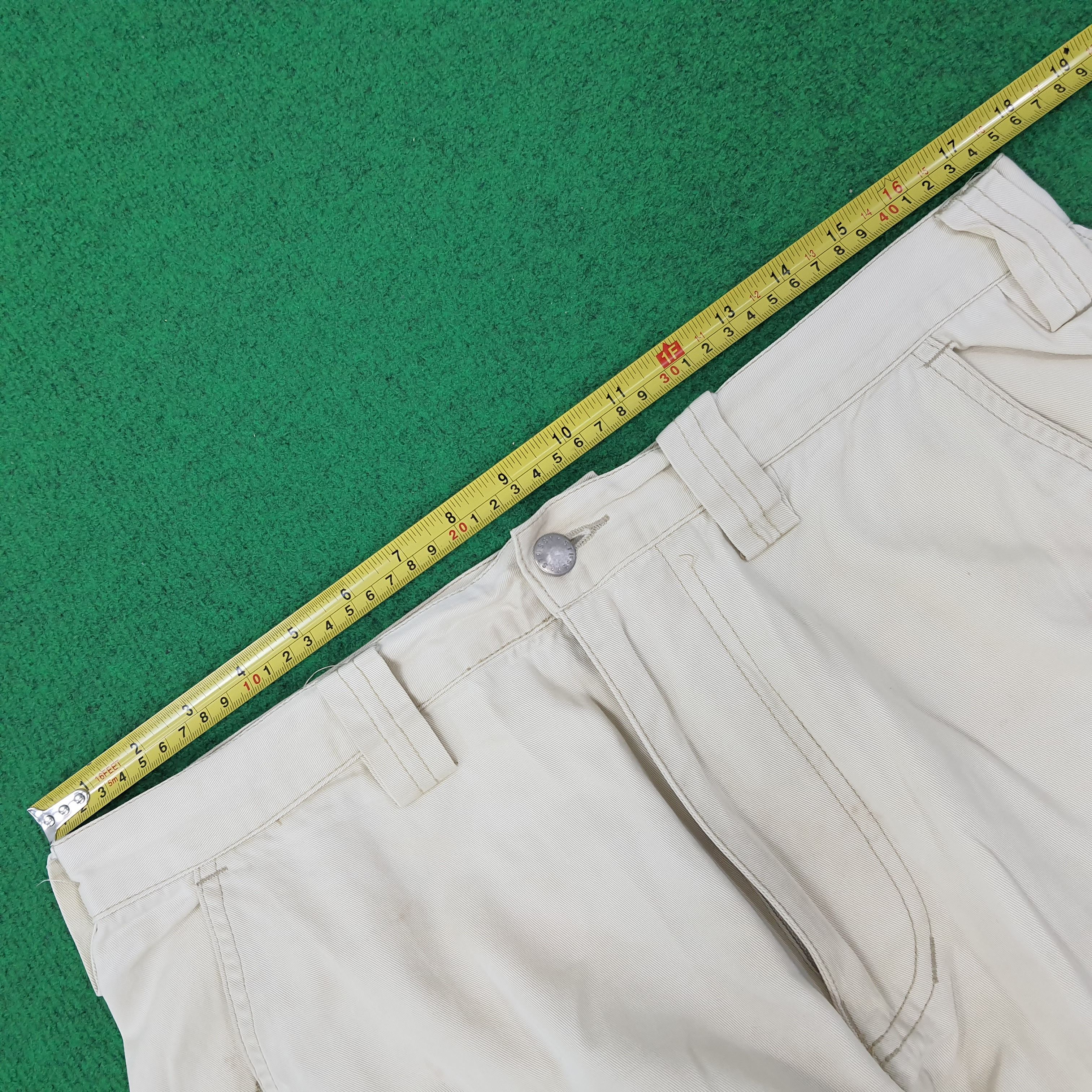 Other Vintage Stussy Streetwear Custom Logo Short Pants C244N7 Size US 34 / EU 50 - 10 Thumbnail