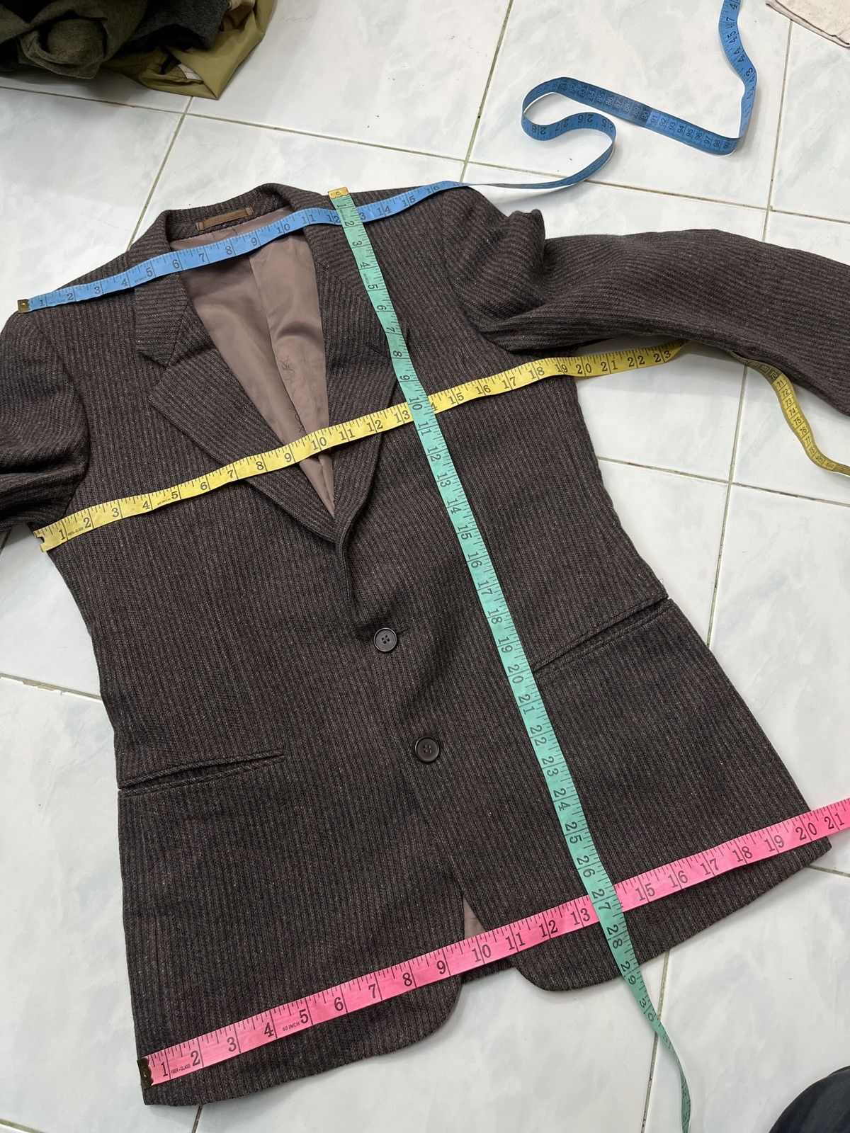 Yves Saint Laurent 🔥🔥🔥STEALS YVES SAINT LAURENT BLAZER JACKET Size US S / EU 44-46 / 1 - 14 Thumbnail