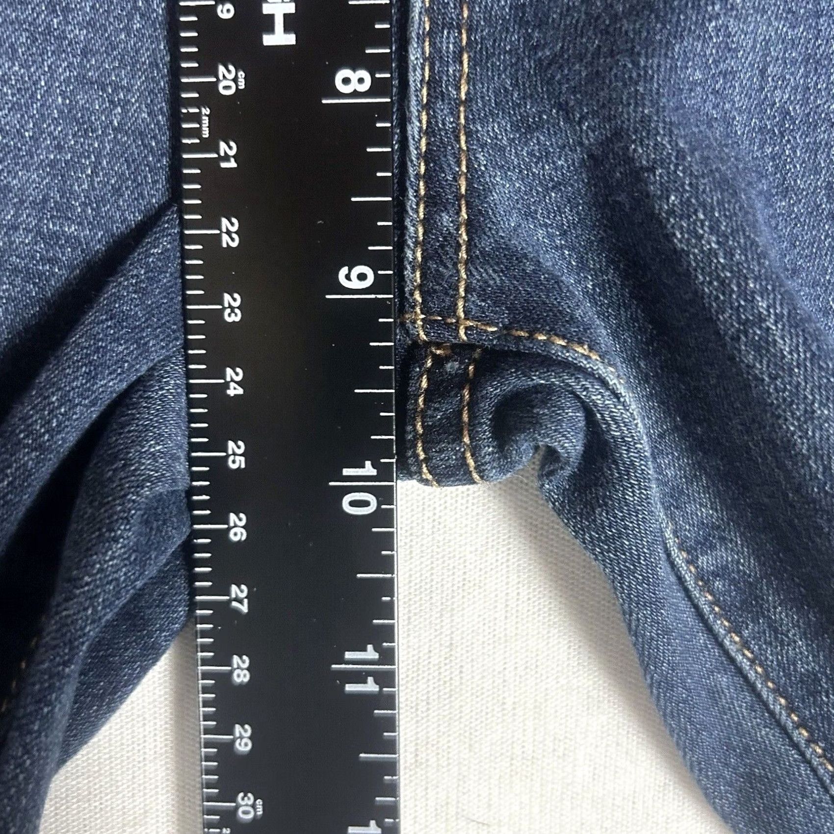 Vintage Aéropostale Ayla High Rise Jegging Jeans Dark Wash Size 2 Reg Women Slim Denim 5-Pocket Pants Size 26" / US 2 / IT 38 - 6 Thumbnail