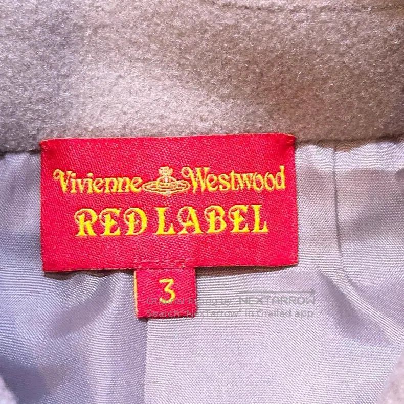 Vivienne Westwood Vivienne Westwood Red Label Ultra Rare Fur Tweed Coat Size L / US 10 / IT 46 - 6 Thumbnail