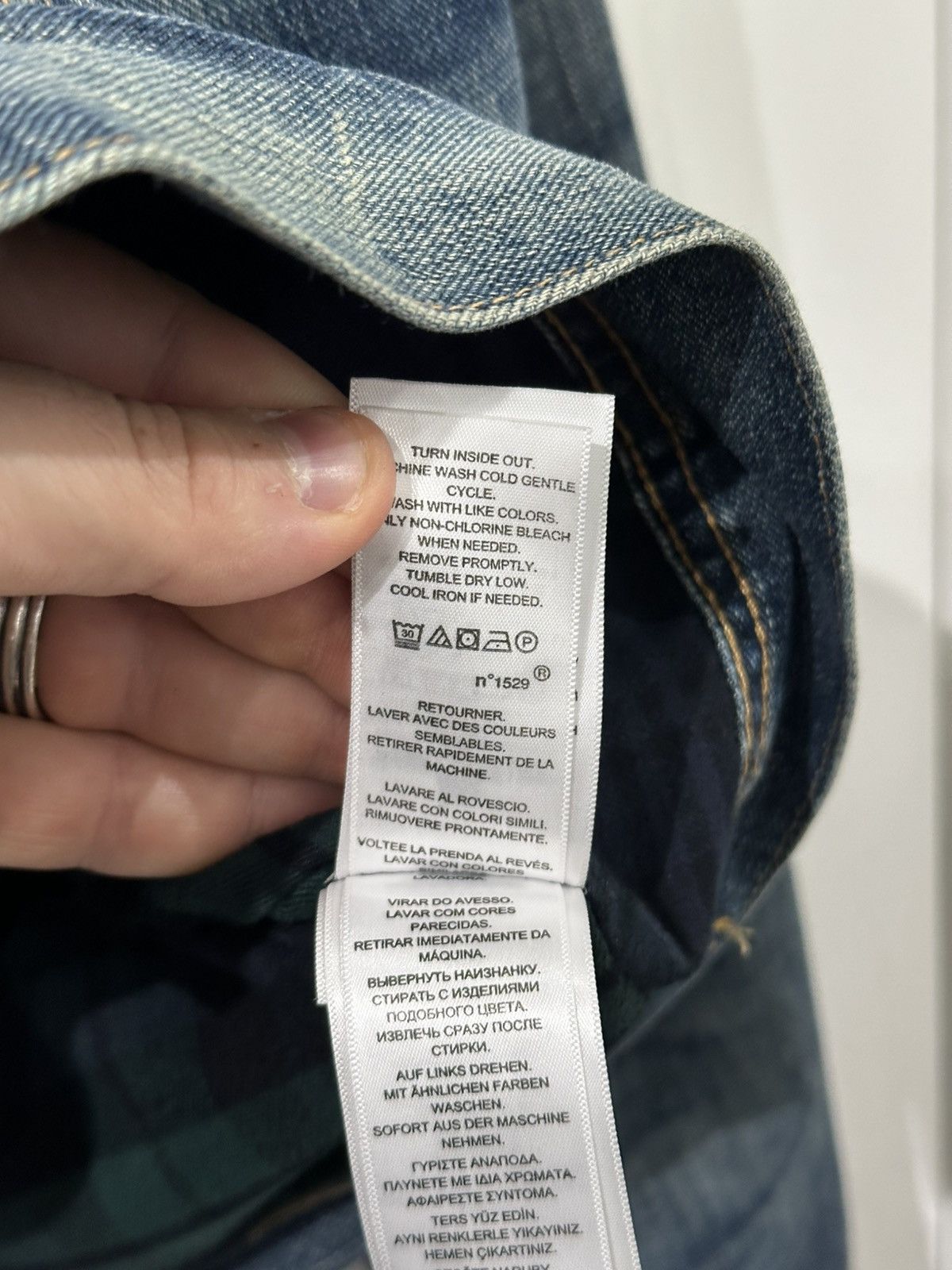 Polo Ralph Lauren Polo Ralph Lauren x Kith Limited Edition Jean Jacket Size L Size US L / EU 52-54 / 3 - 7 Thumbnail