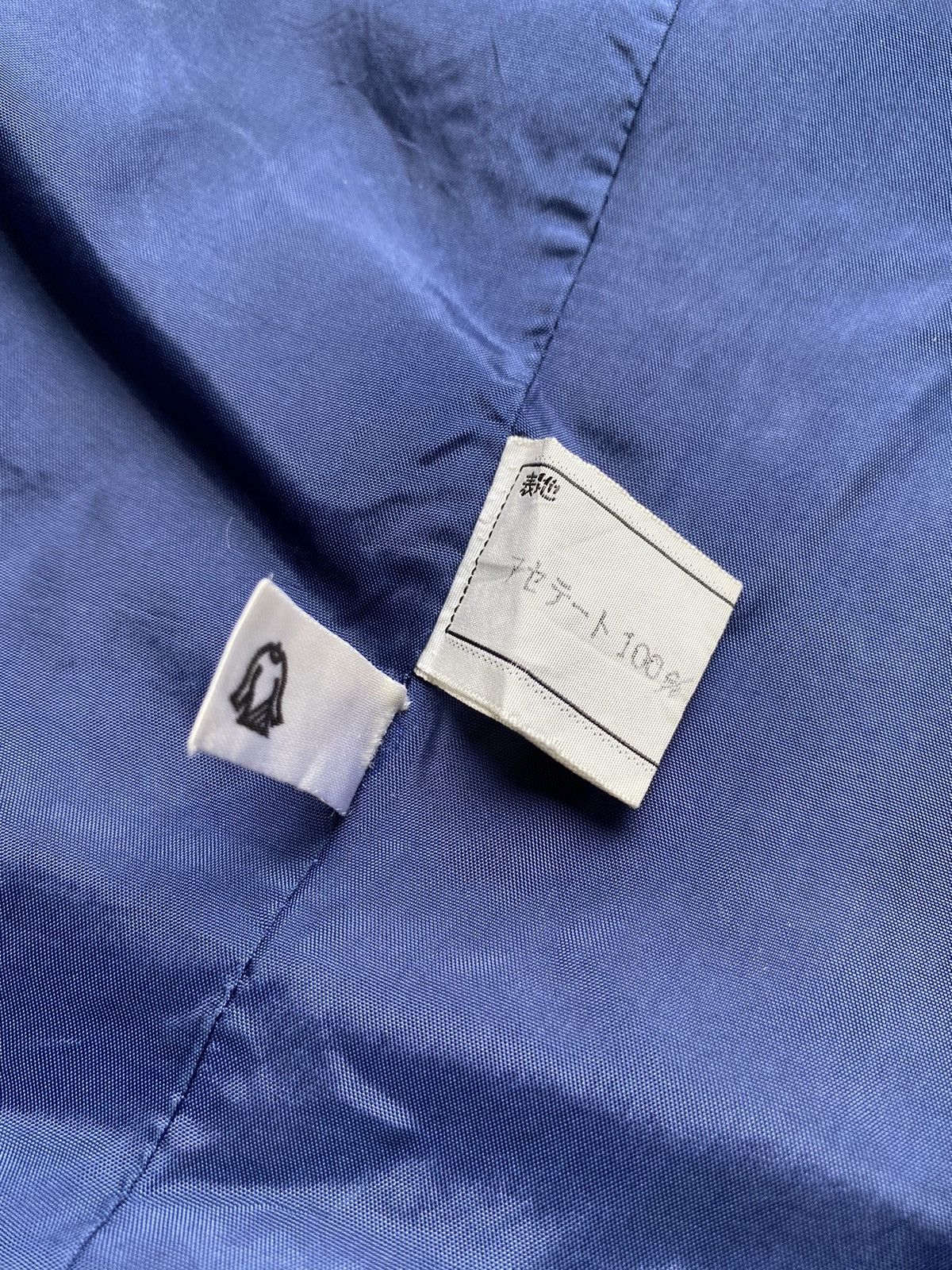 Dior Rare✨ MISS DIOR Monogram Vintage Trench Coat Jacket Size M / US 6-8 / IT 42-44 - 16 Thumbnail