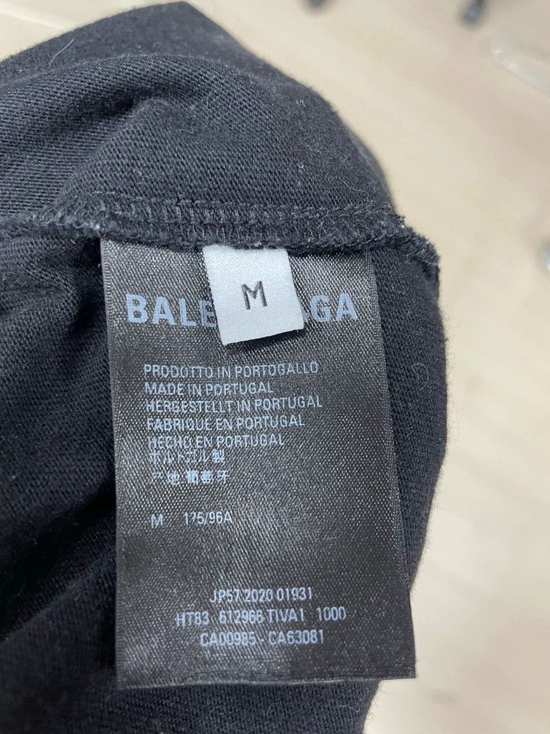 Balenciaga Balenciaga Band t-shirt Size US M / EU 48-50 / 2 - 5 Thumbnail
