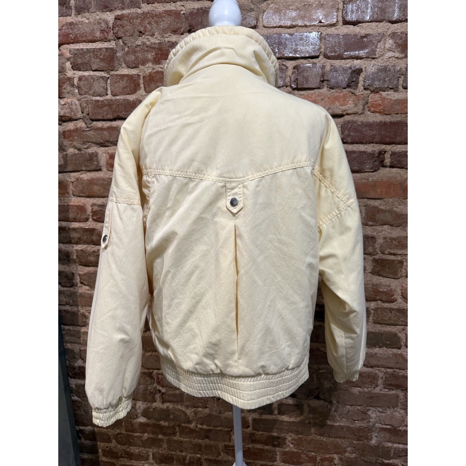 Other VTG Braetan Jacket ski Puffer 90’s yellow M Retro Snap Zip Size L / US 10 / IT 46 - 4 Thumbnail