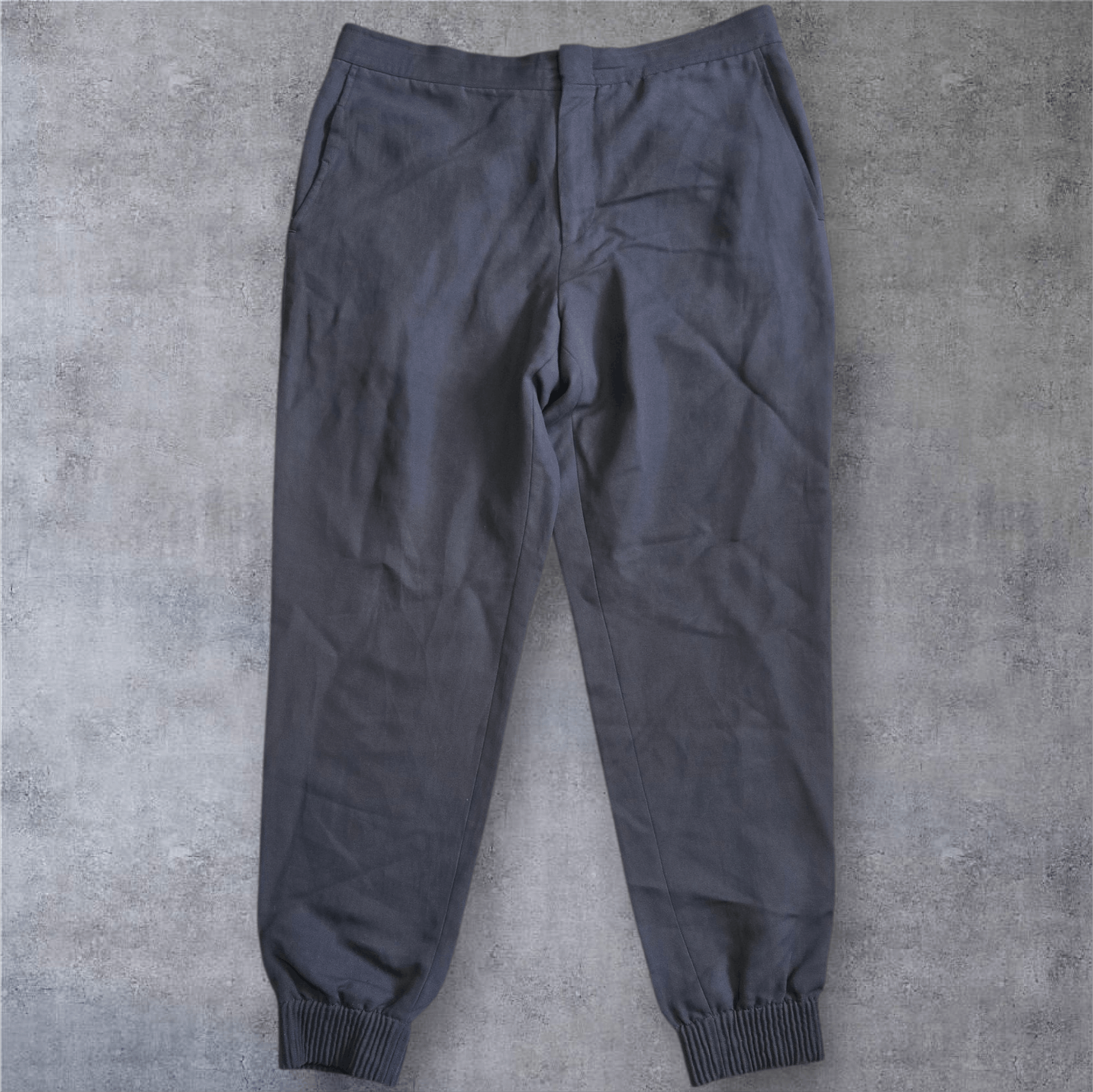 Ermenegildo Zegna Ermenegildo Zegna Cotton Linen Joggers Size US 34 / EU 50 - 1 Thumbnail