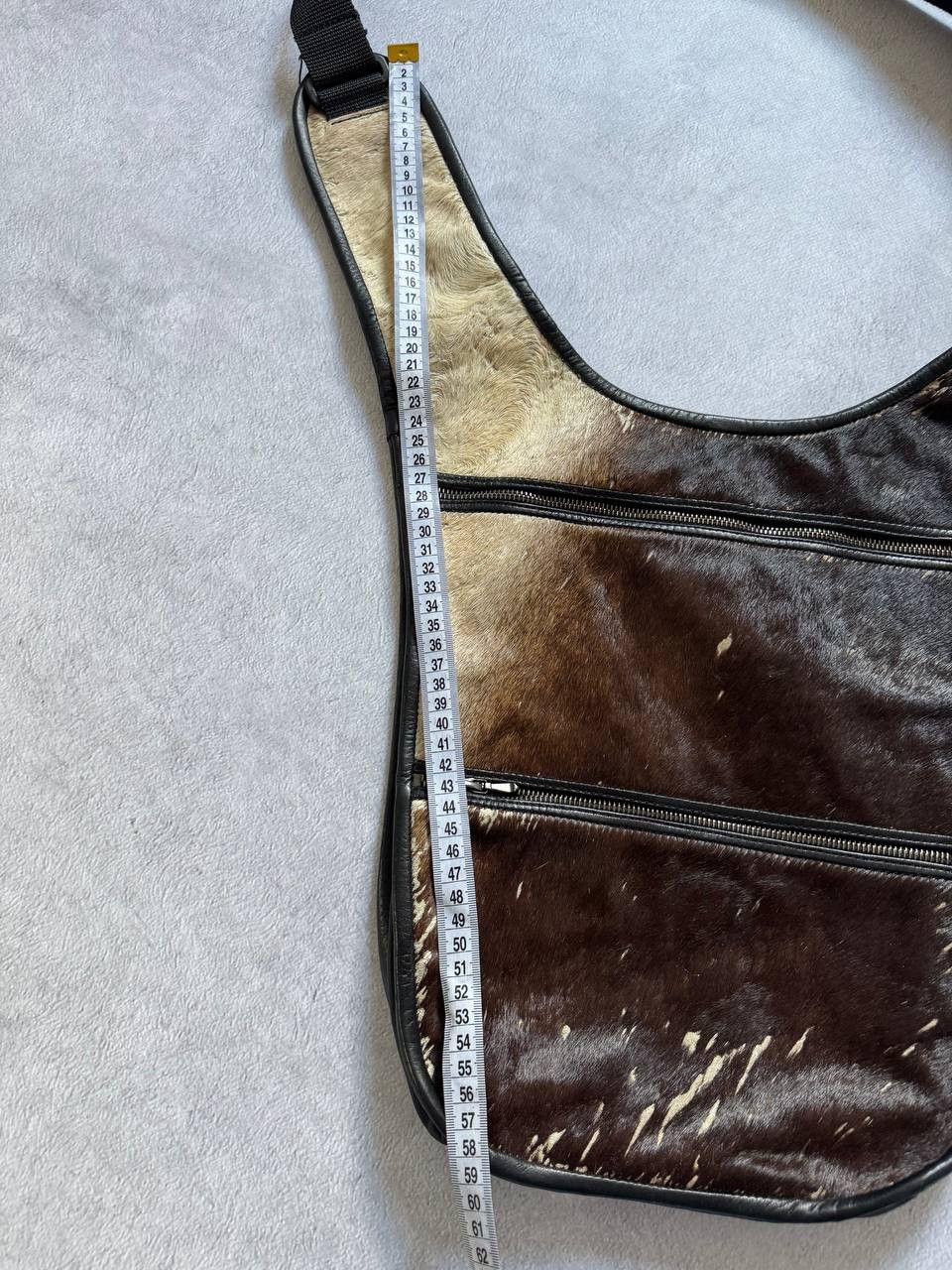 Other Archive HANDERMANN Zürich Pony Hair Leather Crossbody Bag Size ONE SIZE - 12 Thumbnail