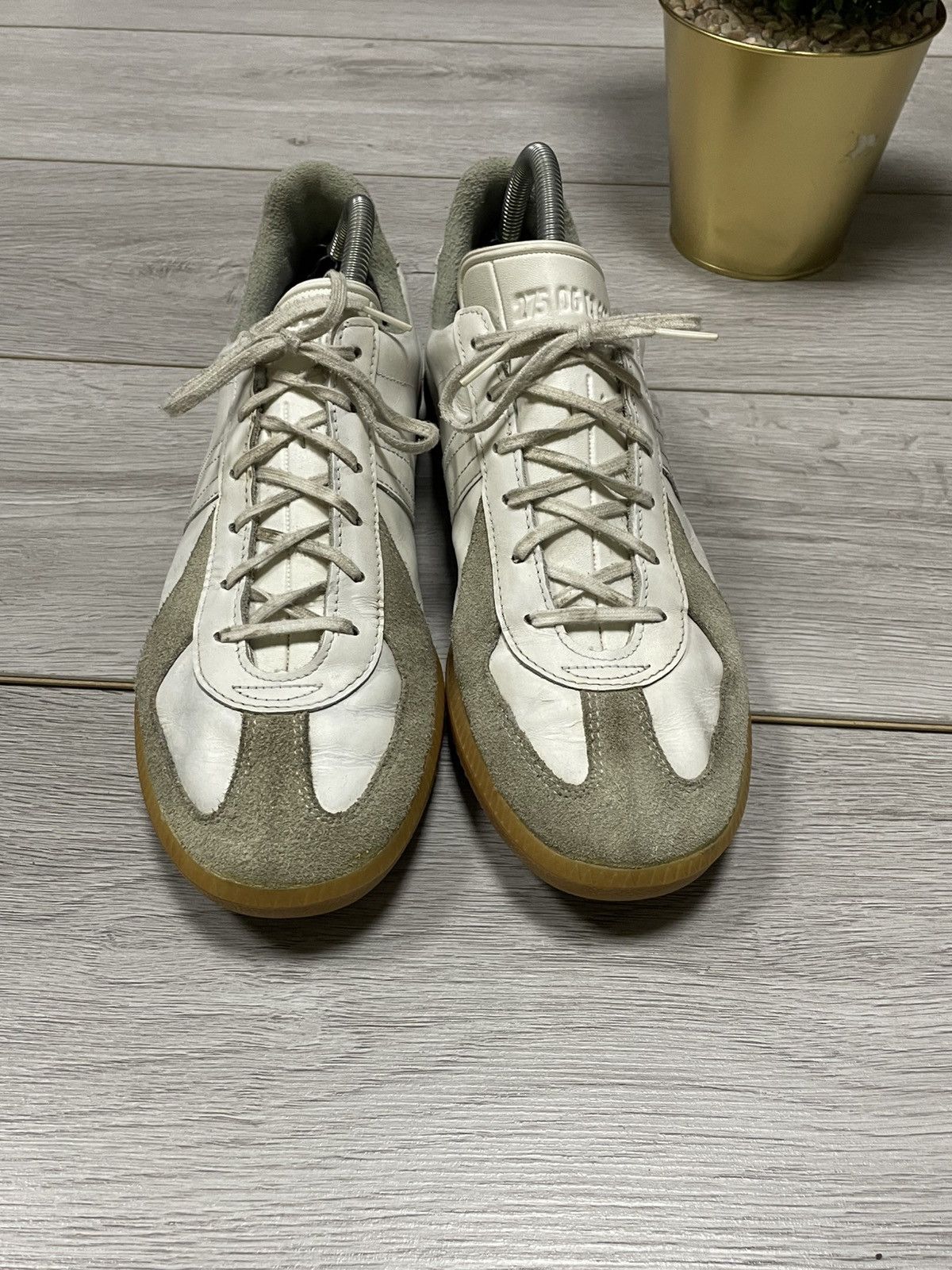 Vintage GAT Bw-sport 275 Margiela style vintage leather trainers Size US 10 / EU 43 - 6 Thumbnail