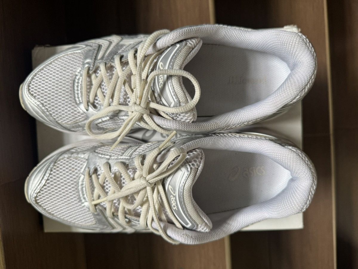 Asics × JJJJound Asics Gel Kayano x JJJJound White Silver Size US 11 / EU 44 - 7 Thumbnail