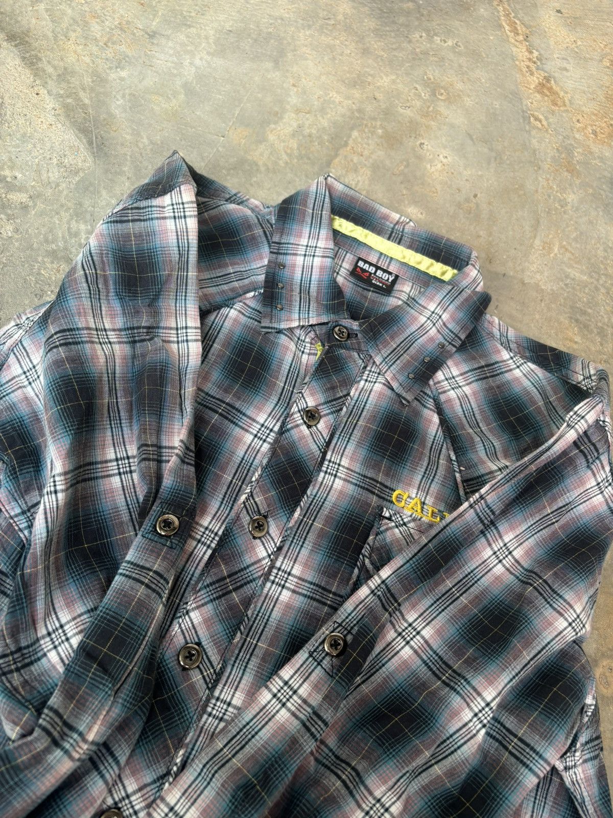 Hysteric Glamour × If Six Was Nine × Japanese Brand Y2k Bad boy Ifsixwasnine punk style Shirt Size US L / EU 52-54 / 3 - 7 Thumbnail