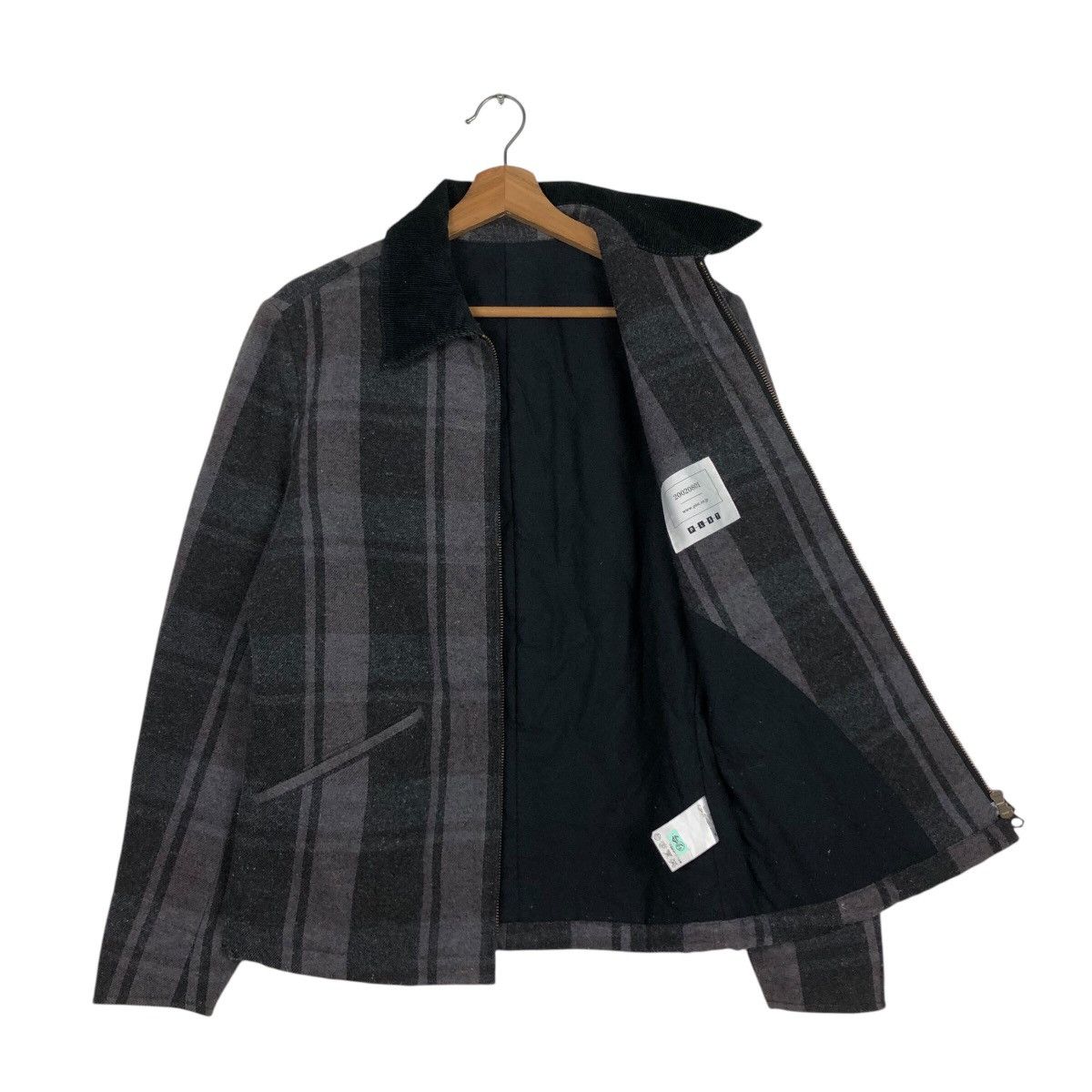 Japanese Brand 📌Vintage Chore Jacket Plst Tartan Design Issey Miyake Size US S / EU 44-46 / 1 - 12 Thumbnail