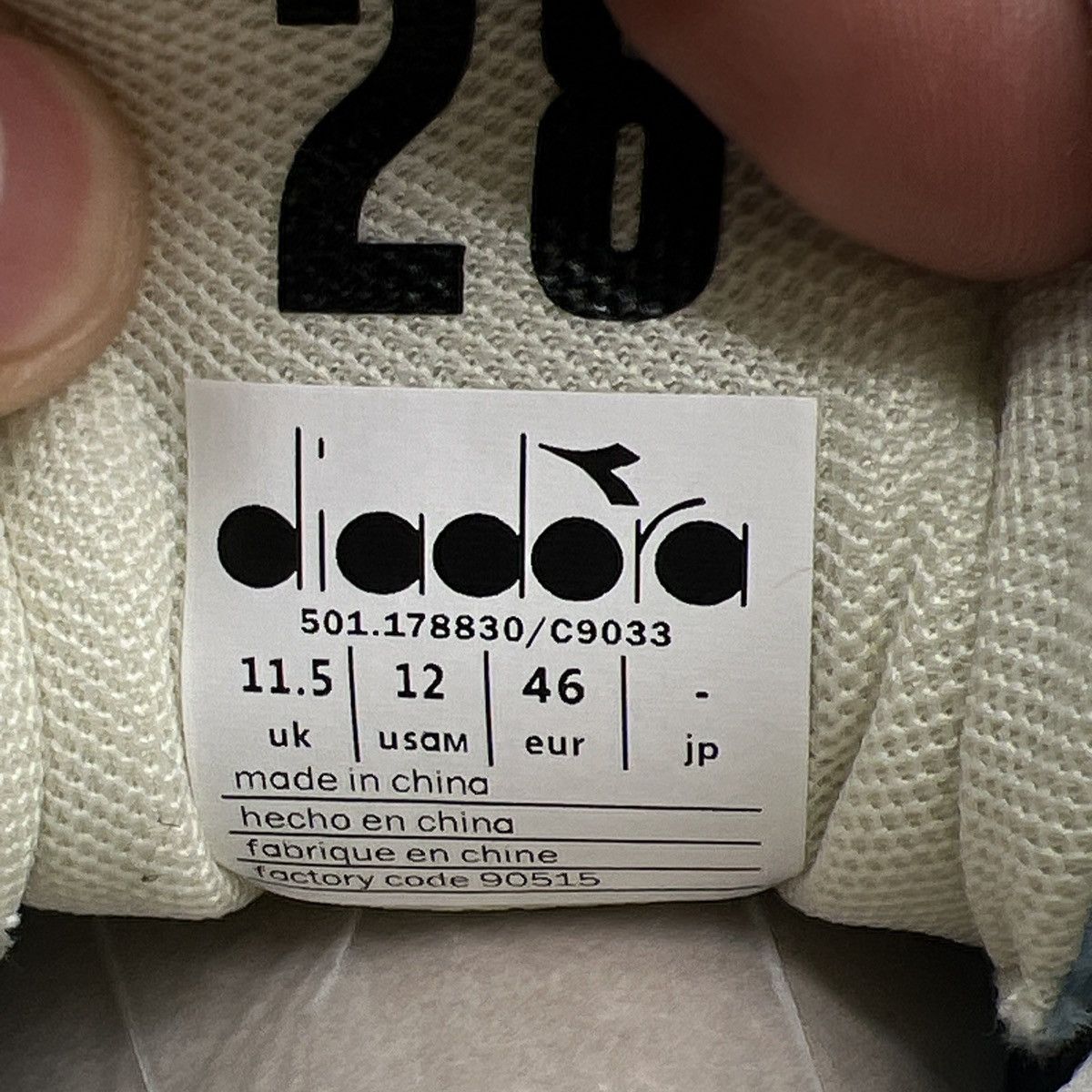 Diadora Foot locker x n9002 rocky balboa sagas 45th anniversary Size US 12 / EU 45 - 9 Thumbnail