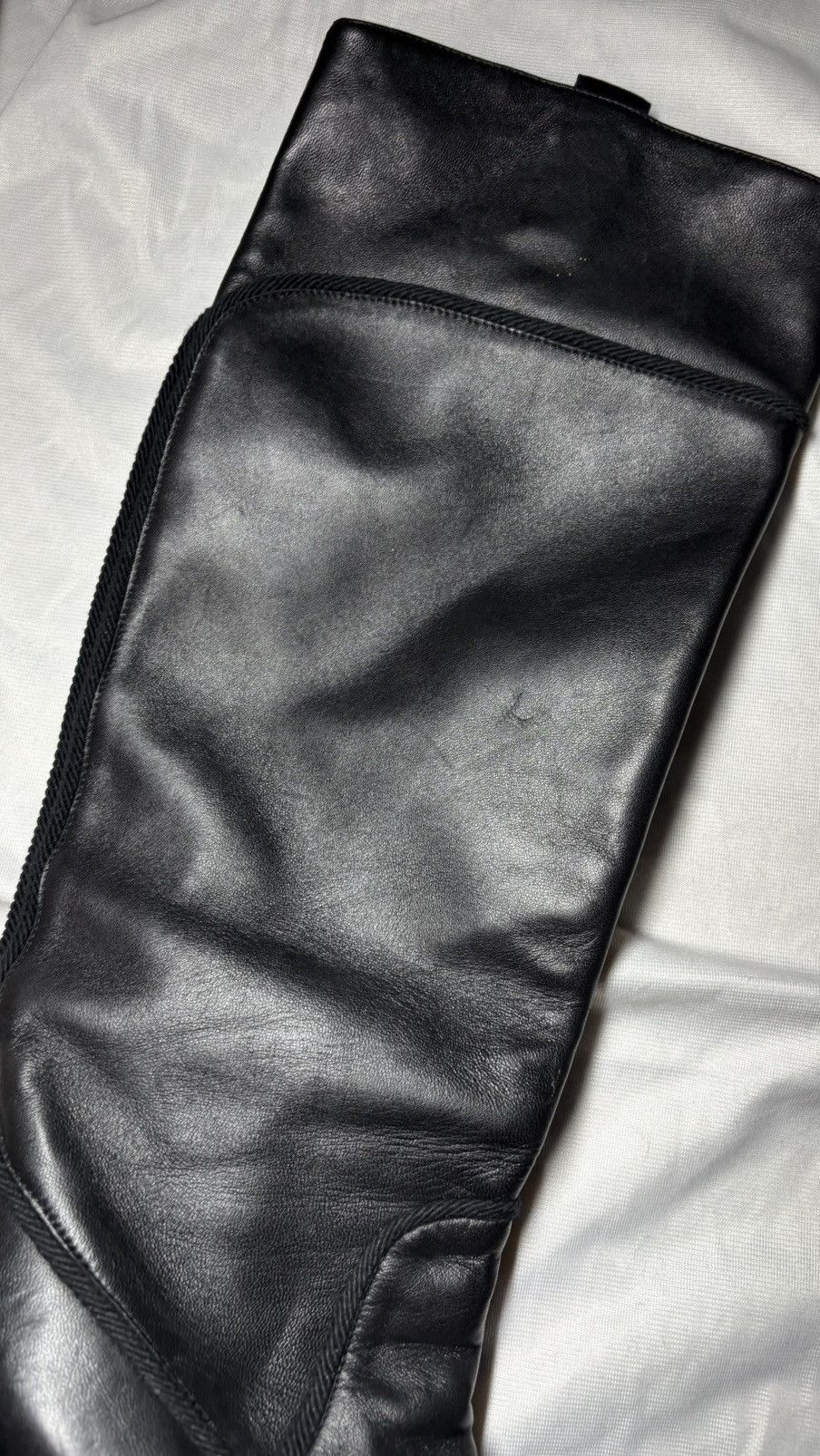 Saint Laurent Paris Saint laurent vintage black heels high 37 paris Size US 6 / IT 36 - 4 Thumbnail
