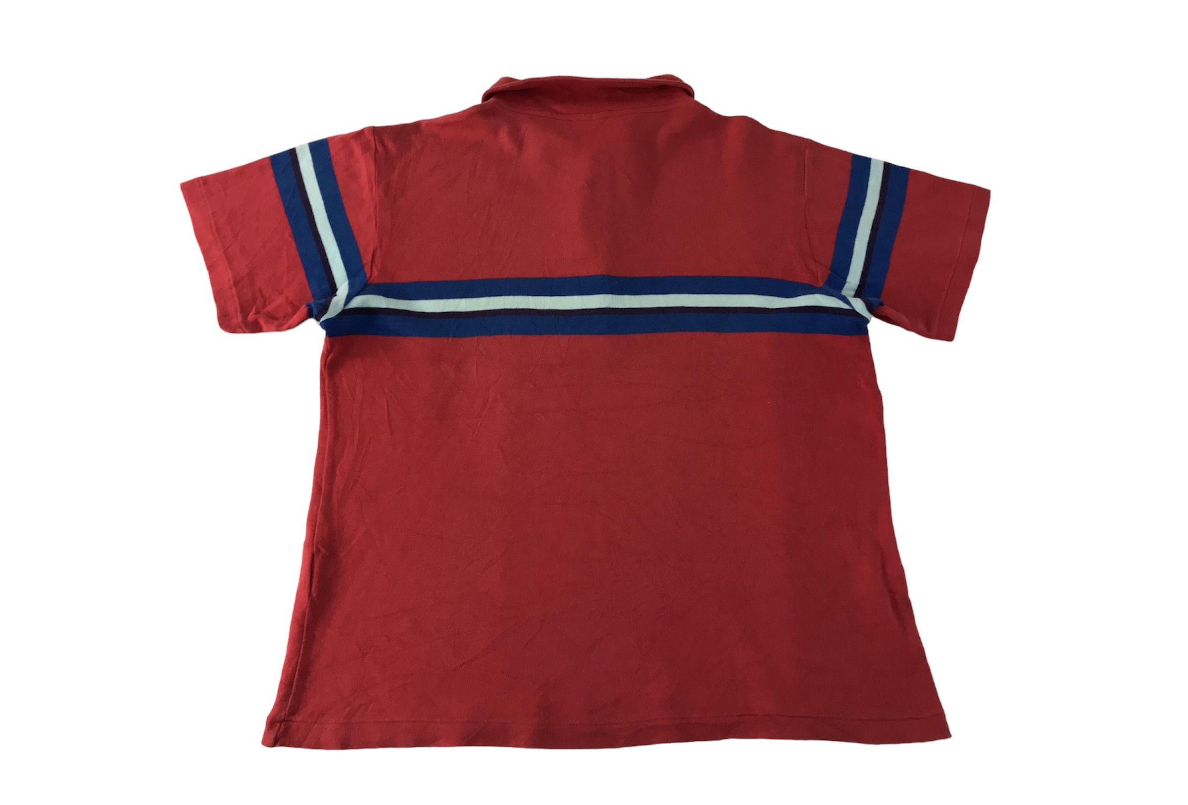 Hang Ten Hang Ten Colour Block Chest Striped Polo Tee Size US L / EU 52-54 / 3 - 2 Thumbnail
