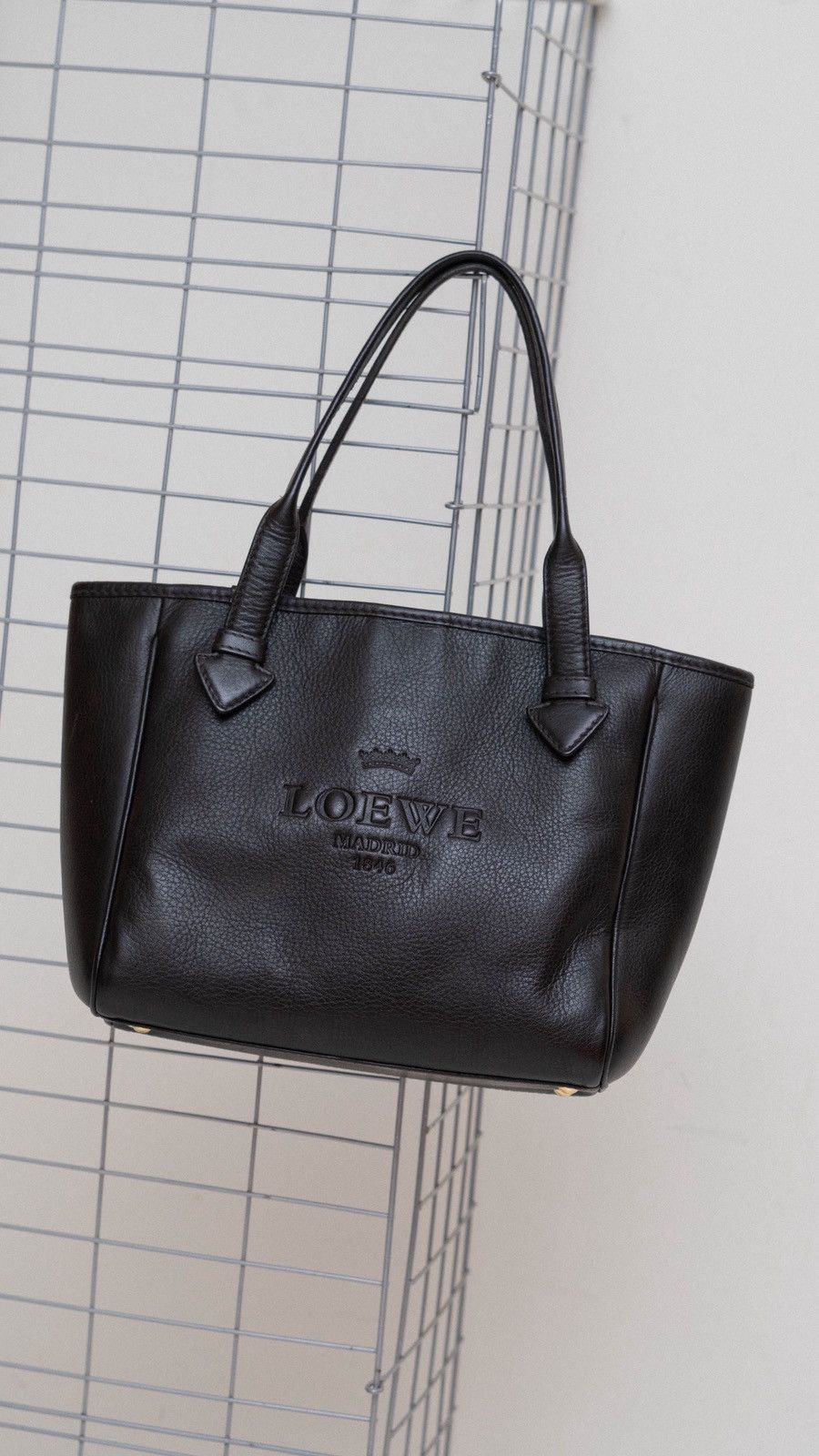 Loewe Loewe leather heritage bag Size ONE SIZE - 9 Thumbnail