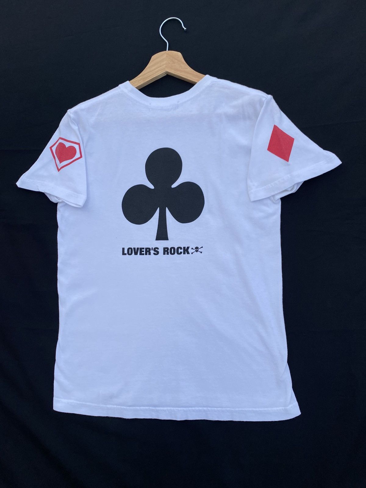 Super Lovers Rare Japanese Brand Super Lovers Spade Logo Tshirt Size US S / EU 44-46 / 1 - 3 Thumbnail