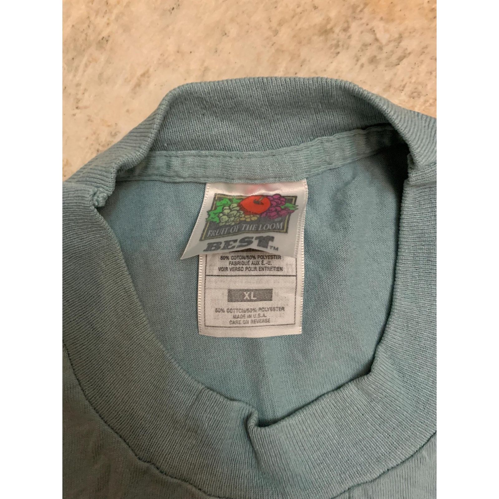 Fruit Of The Loom Vintage goose watch winery Romulus New York T shirt size xl Size US XL / EU 56 / 4 - 4 Thumbnail