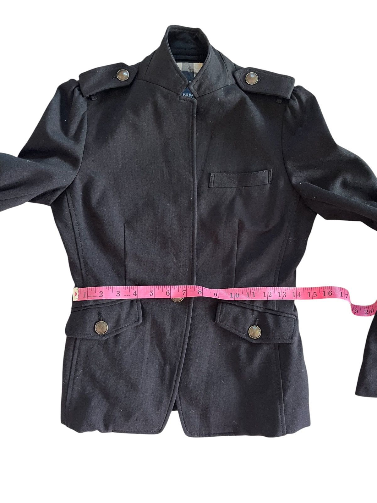 Burberry BURBERRY LONDON jaket vintage Size 38L - 11 Thumbnail