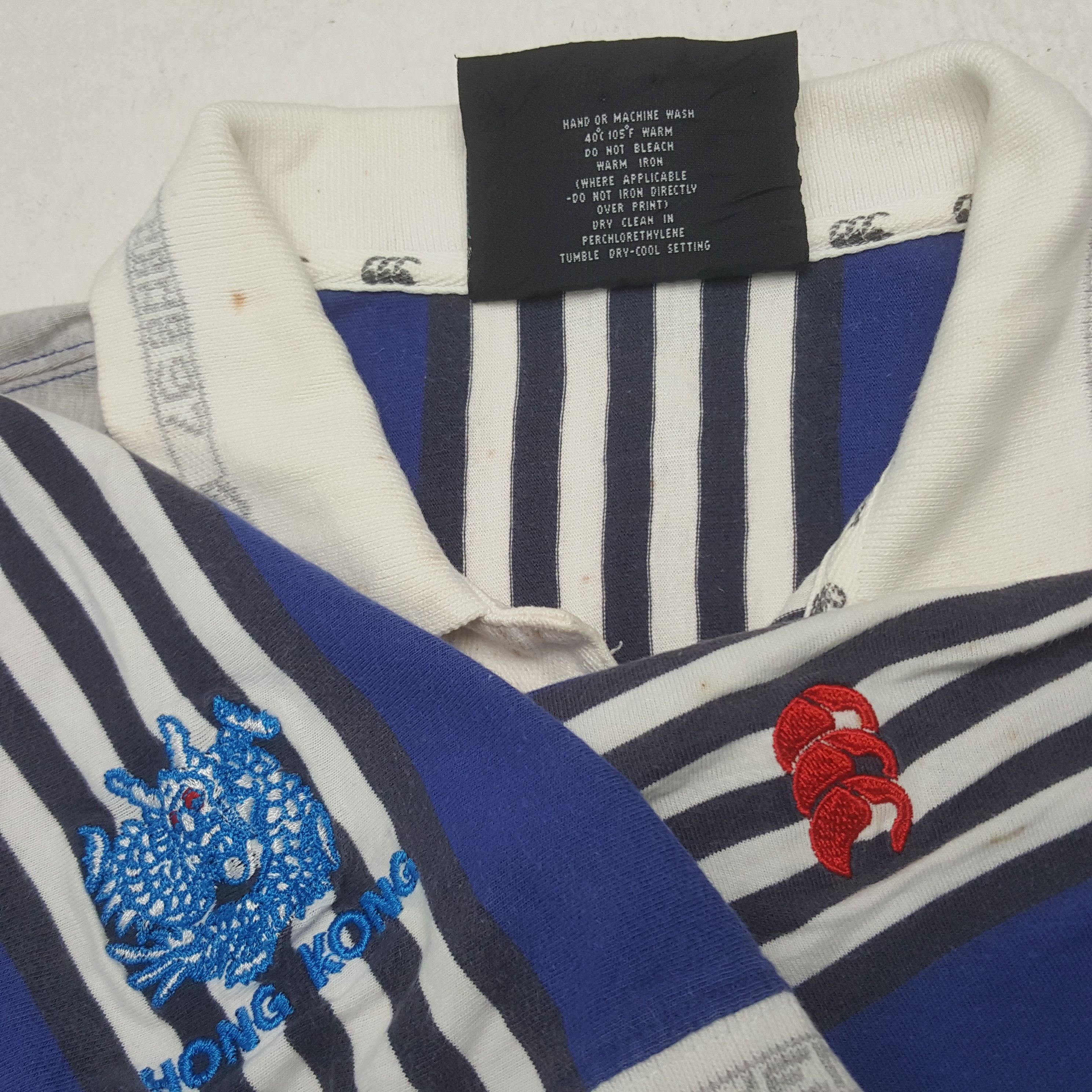 Canterbury of New Zealand Vintage Canterbury Of New Zealand World Cup 1997 Polos RR23 Size US L / EU 52-54 / 3 - 5 Thumbnail
