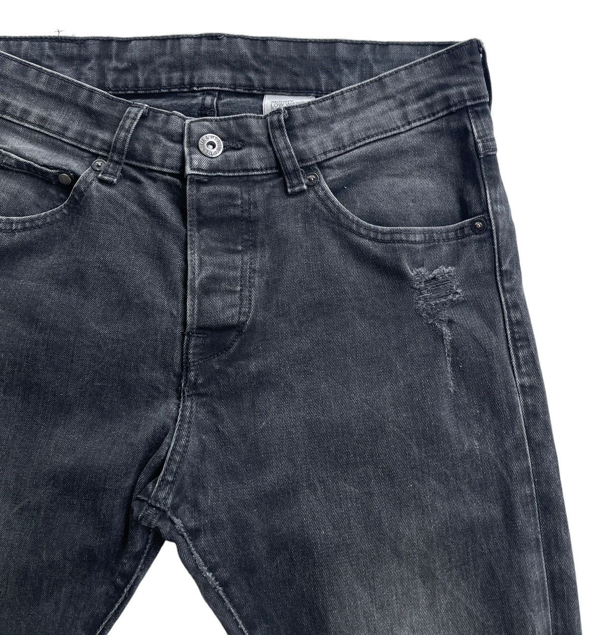 Denim & Supply Ralph Lauren Ripped Distressed Skinny Denim Size US 28 / EU 44 - 7 Thumbnail