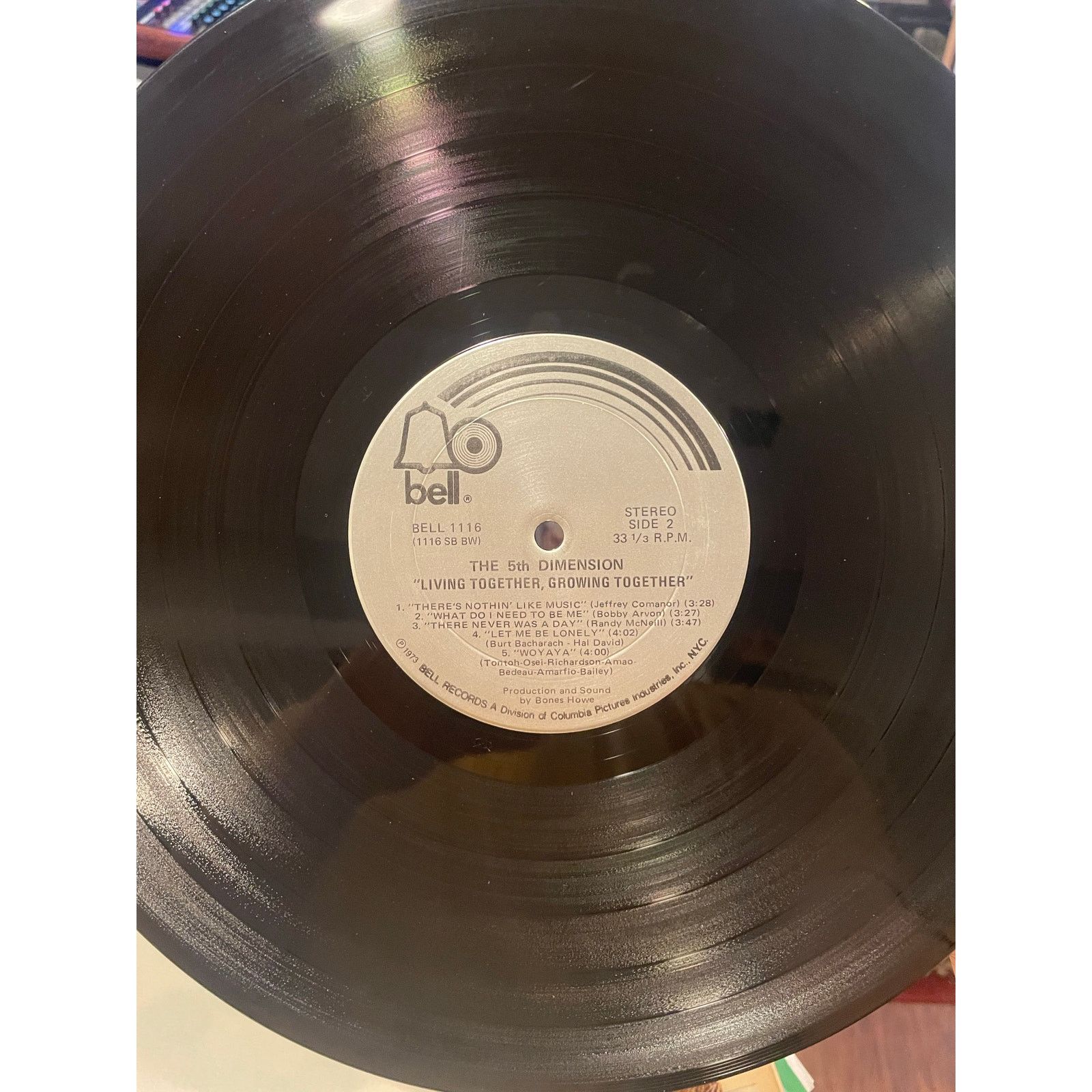 INTENTIONALLY BLANK 5th Dimension LP vintage vinyl record soul funk rnb psych Size ONE SIZE - 3 Thumbnail