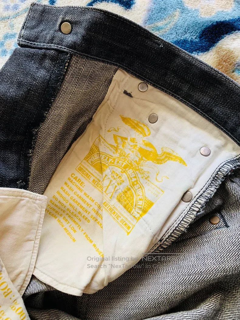 Neighborhood Neighborhood size S Early Collaboration Denim Pants Size US 27 - 4 Thumbnail