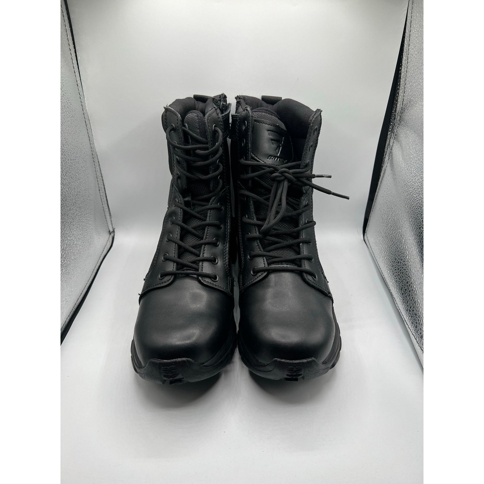 Bates Hats Bates Fuse Boots Black Leather Tactical Military Combat Size US 9.5 / EU 42-43 - 2 Thumbnail