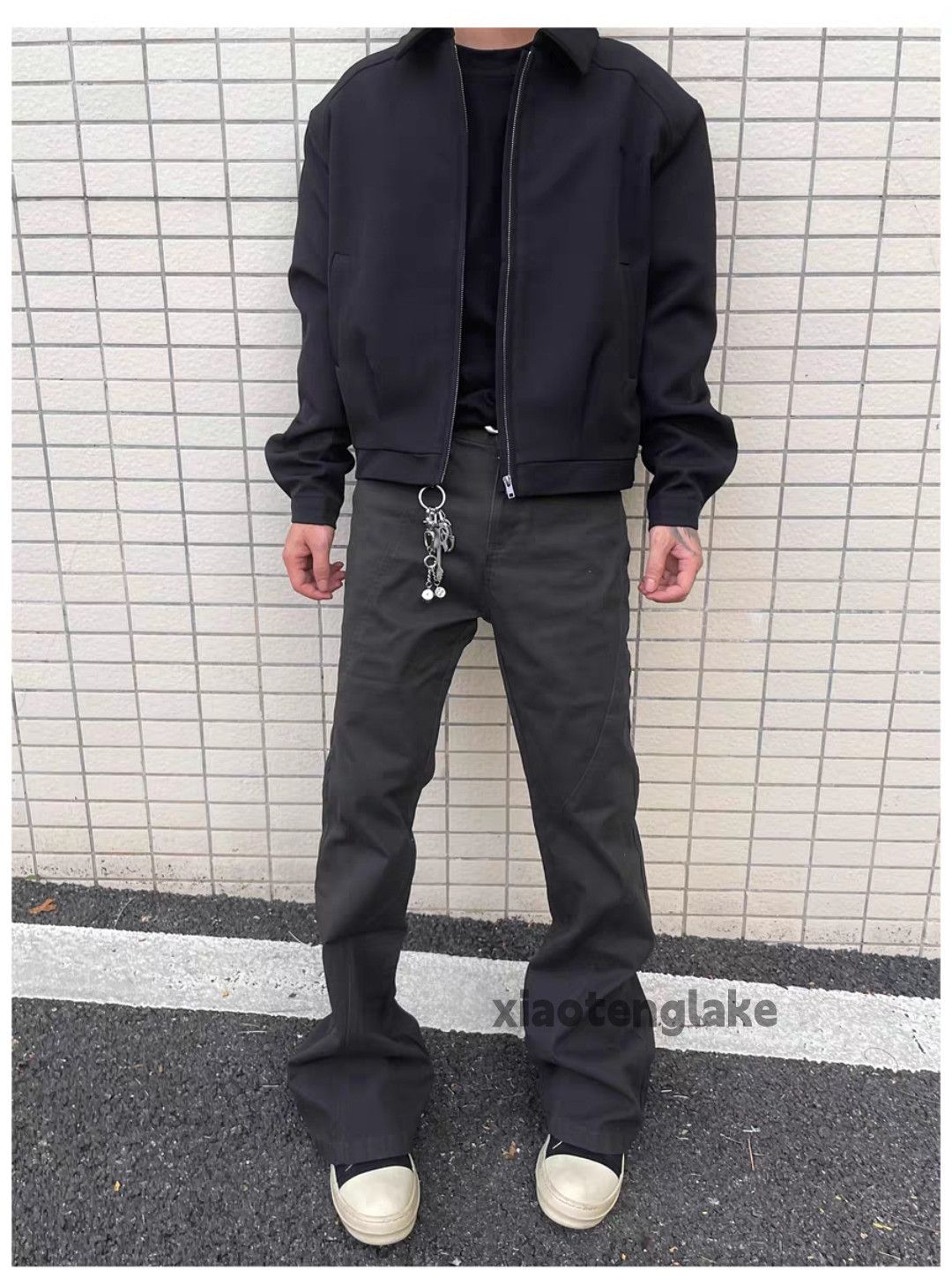 Designer × Japanese Brand × Vintage utility punk grunge bootcut yuppie patchwork pants Size US 30 / EU 46 - 4 Thumbnail