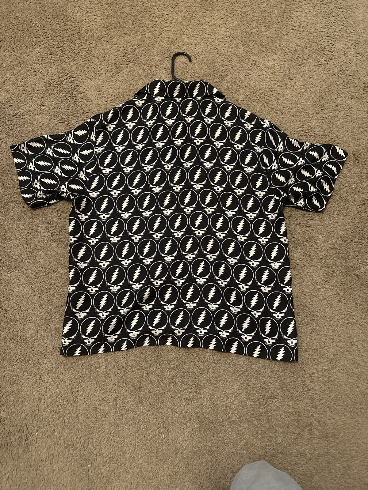 Amiri Amiri x Grateful Dead Silk Button Up Size US M / EU 48-50 / 2 - 2 Thumbnail