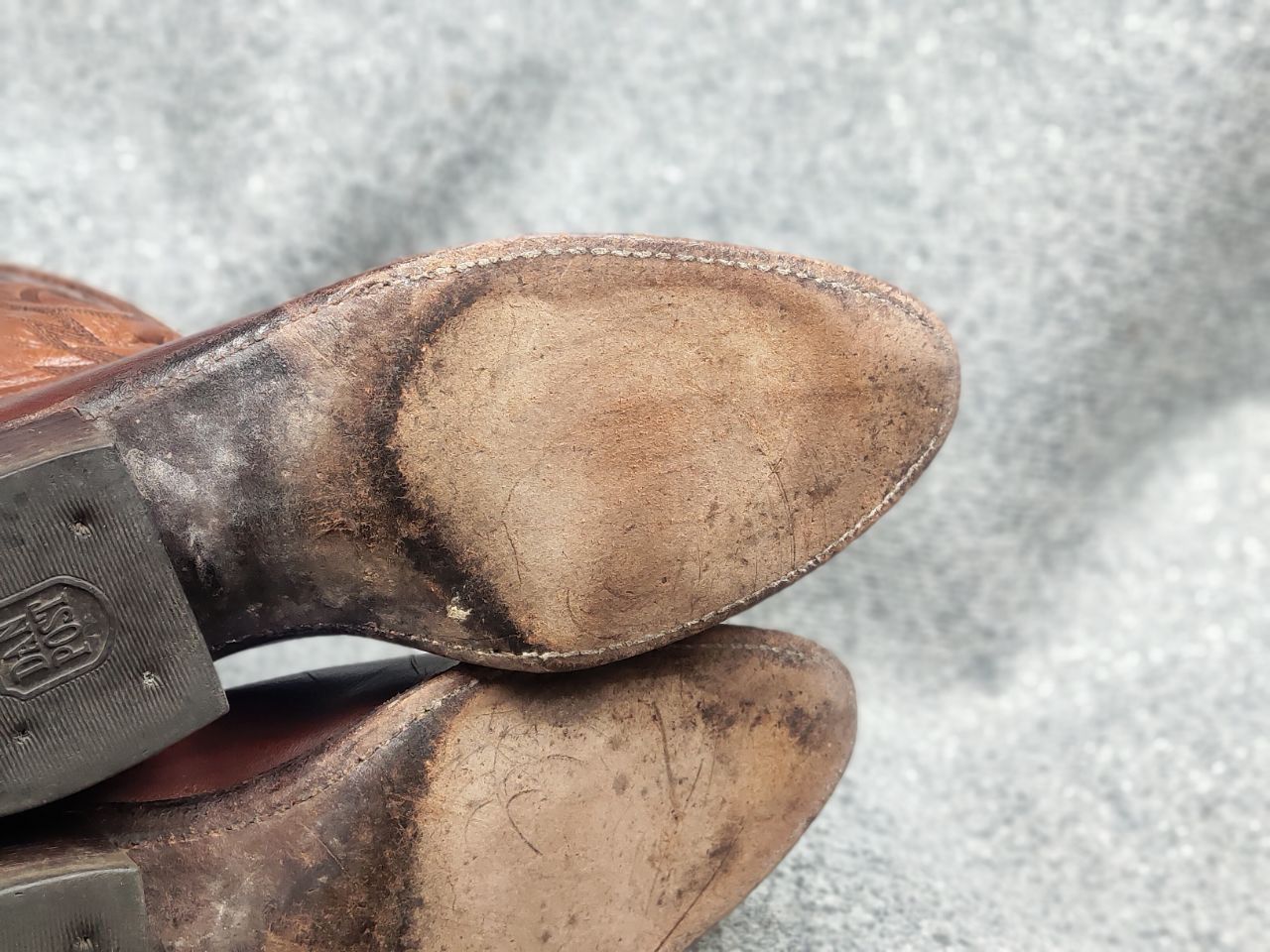 Dan Post Dan Post vintage Brown Western cowboy boots USA Made Size US 7.5 / IT 37.5 - 15 Thumbnail