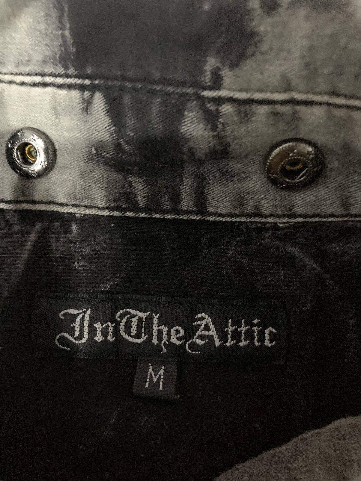 In The Attic Cotton Punk Jacket
