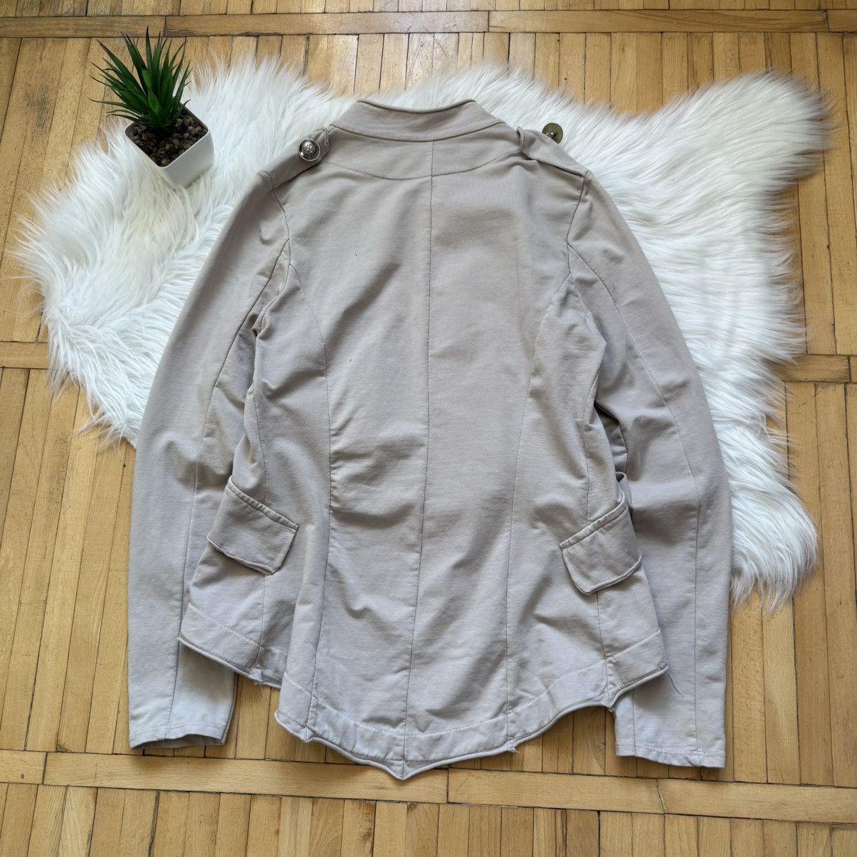 Hysteric Glamour 📌 Crazy Napoleon style Les Freres Y2K Women’s Jacket Size M / US 6-8 / IT 42-44 - 11 Thumbnail