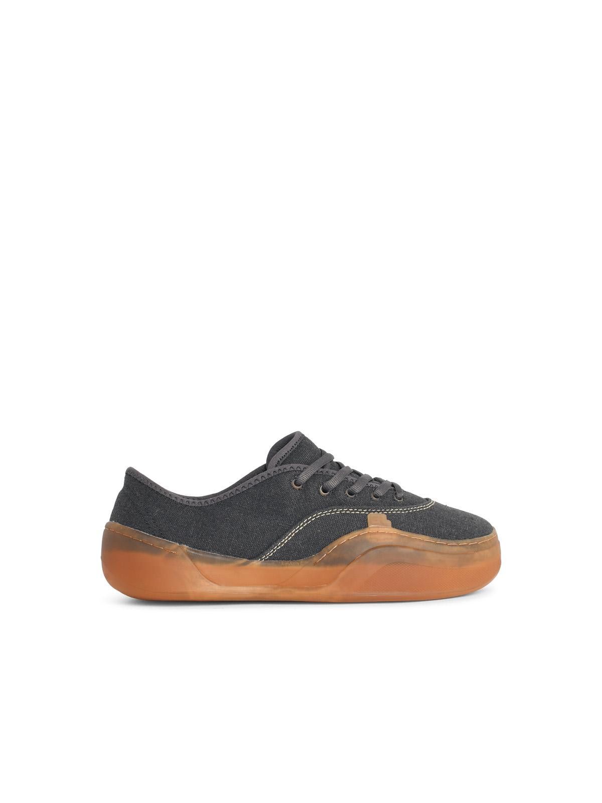 ERL ERL 'Coupes' 'Pirate Black' Cotton Sneakers Size US 8 / EU 41 - 1 Thumbnail