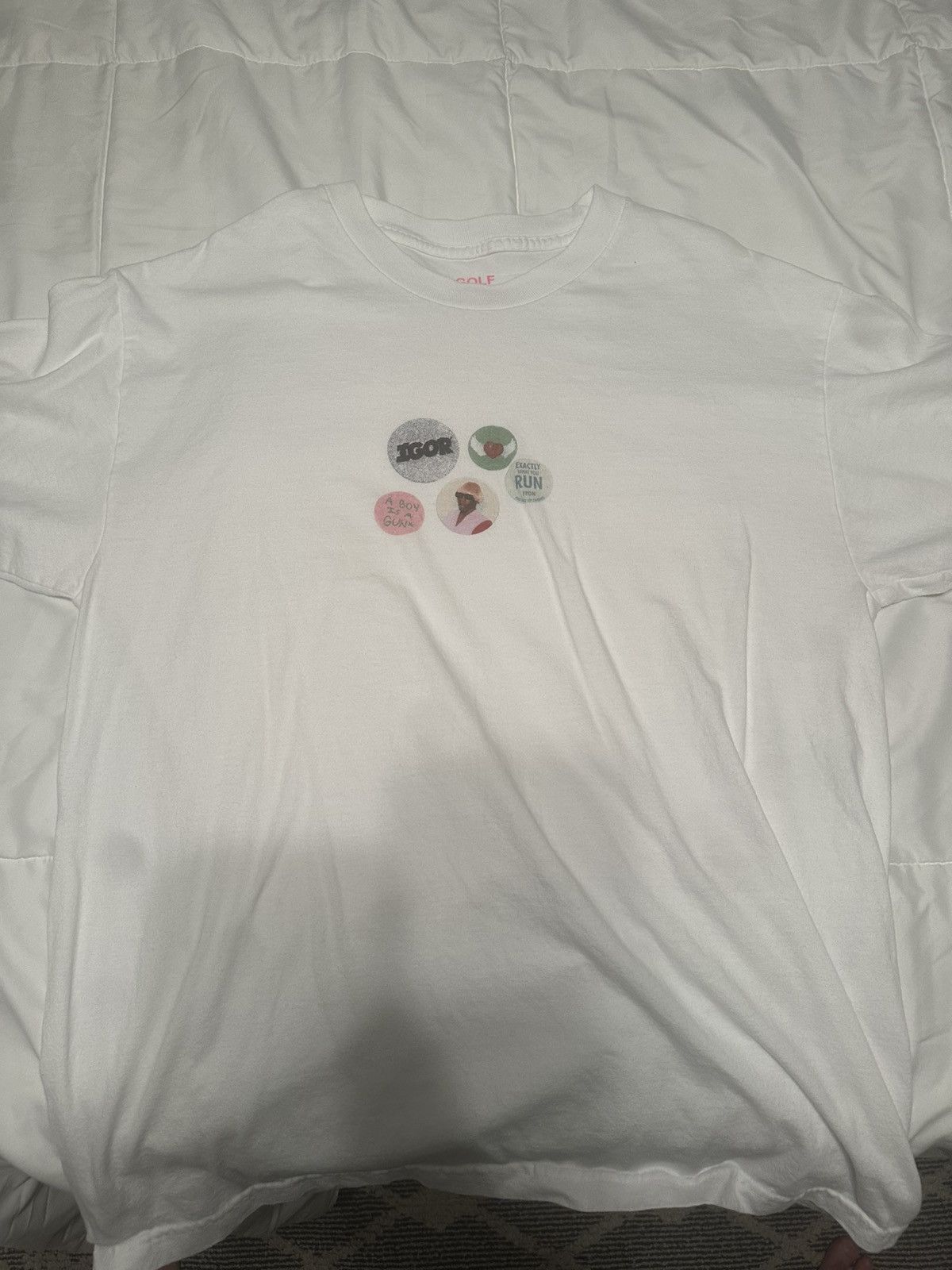 Golf Wang Golf Wang Igor Shirt Size US L / EU 52-54 / 3 - 1 Thumbnail